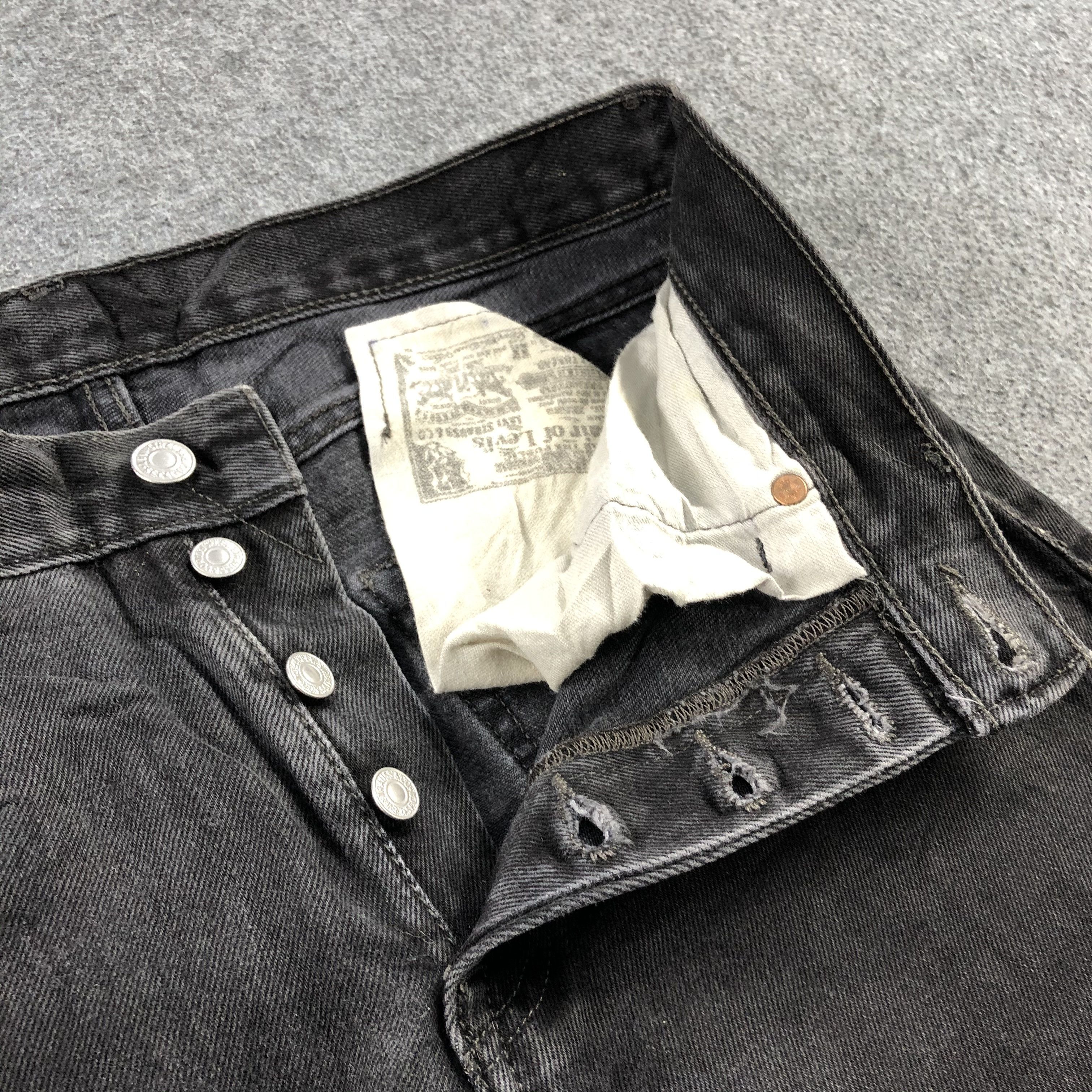 Levi's Vintage Levis 501 Earth Tone Jeans-J2068 Size US 31 - 8 Thumbnail