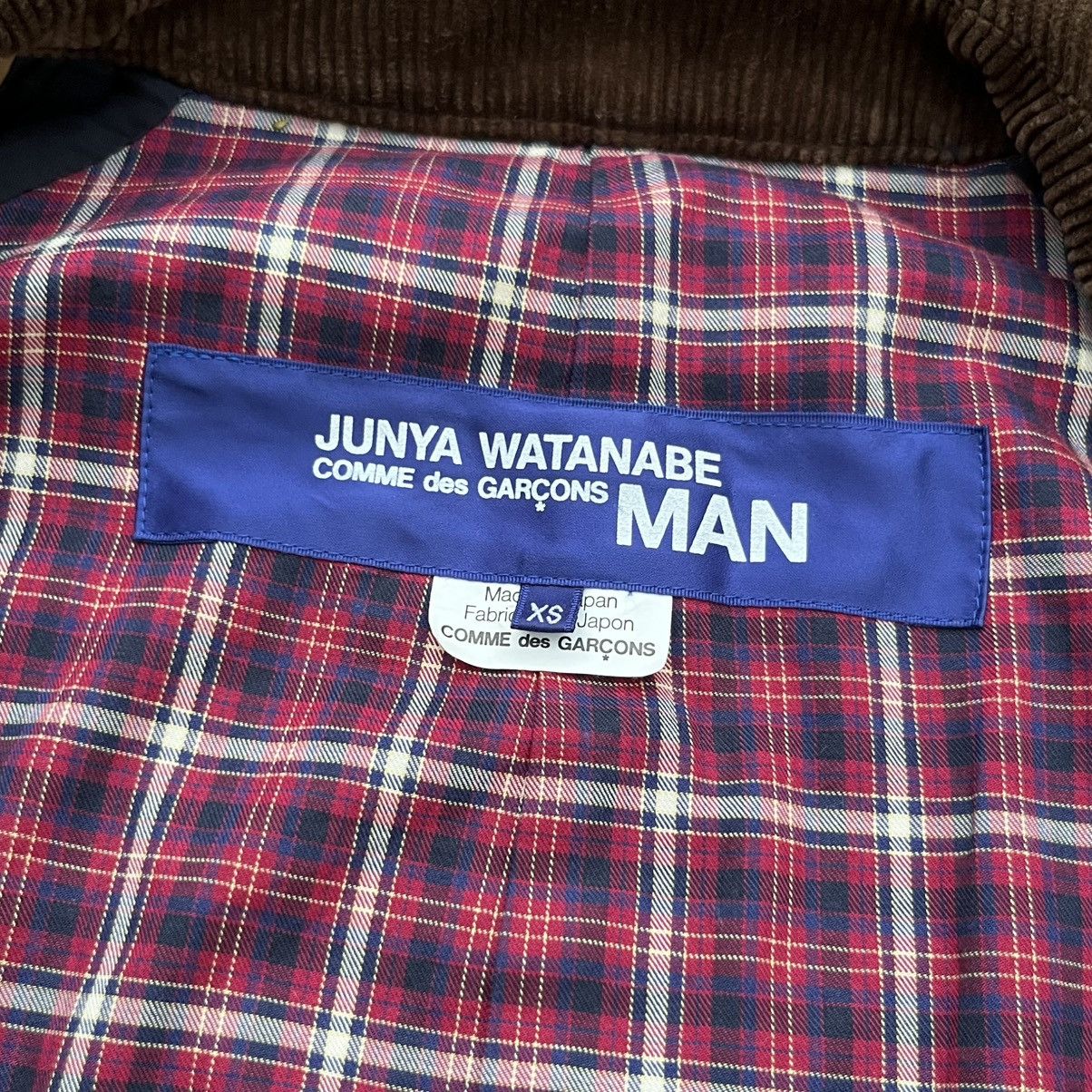 Junya Watanabe Junya Watanabe MAN SS2012 Waxed Utility Field Coat Jacket Size US XS / EU 42 / 0 - 10 Thumbnail