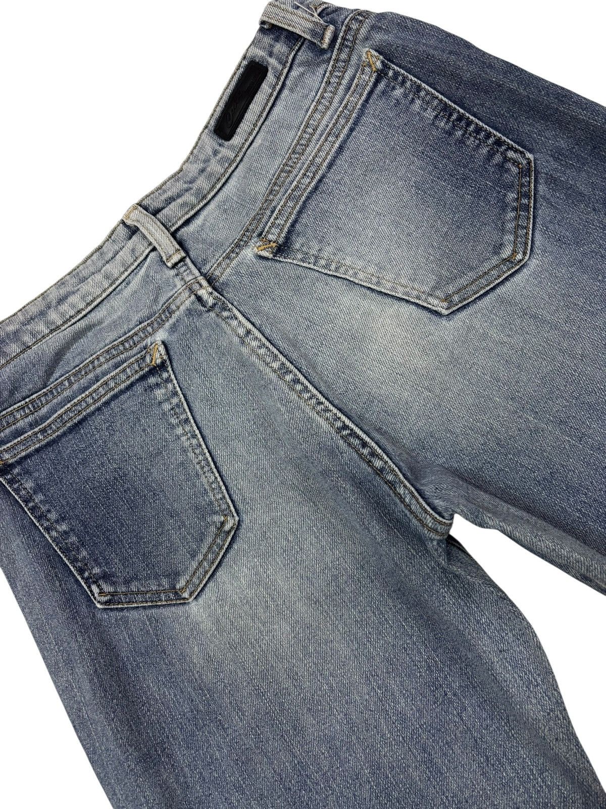 Japanese Brand Vtg Y2k Japan Georgia Love Flared Jeans Size US 28 / EU 44 - 5 Thumbnail