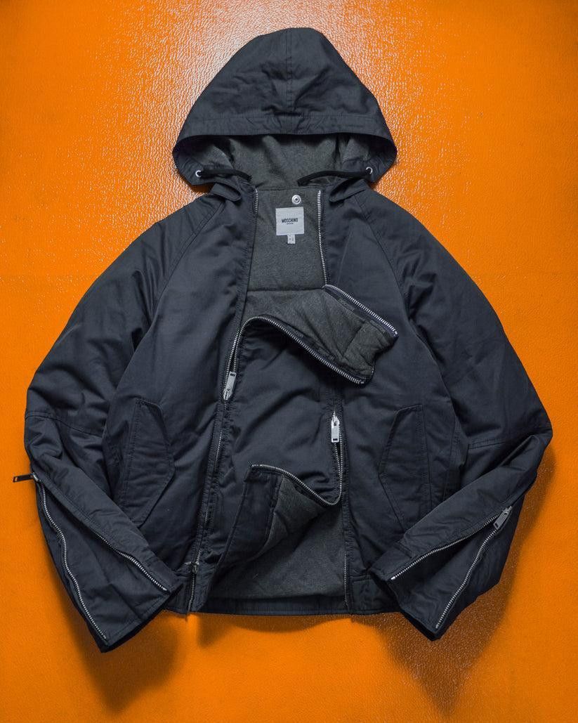 Moschino Vintage Moschino Puffer Jacket Size US M / EU 48-50 / 2 - 2 Thumbnail