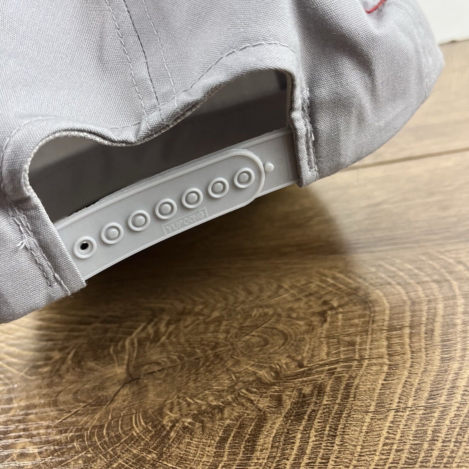 Other Osceola St Croix Hat Valley Railway Snapback Hat Gray Hat Ad Size ONE SIZE - 12 Thumbnail