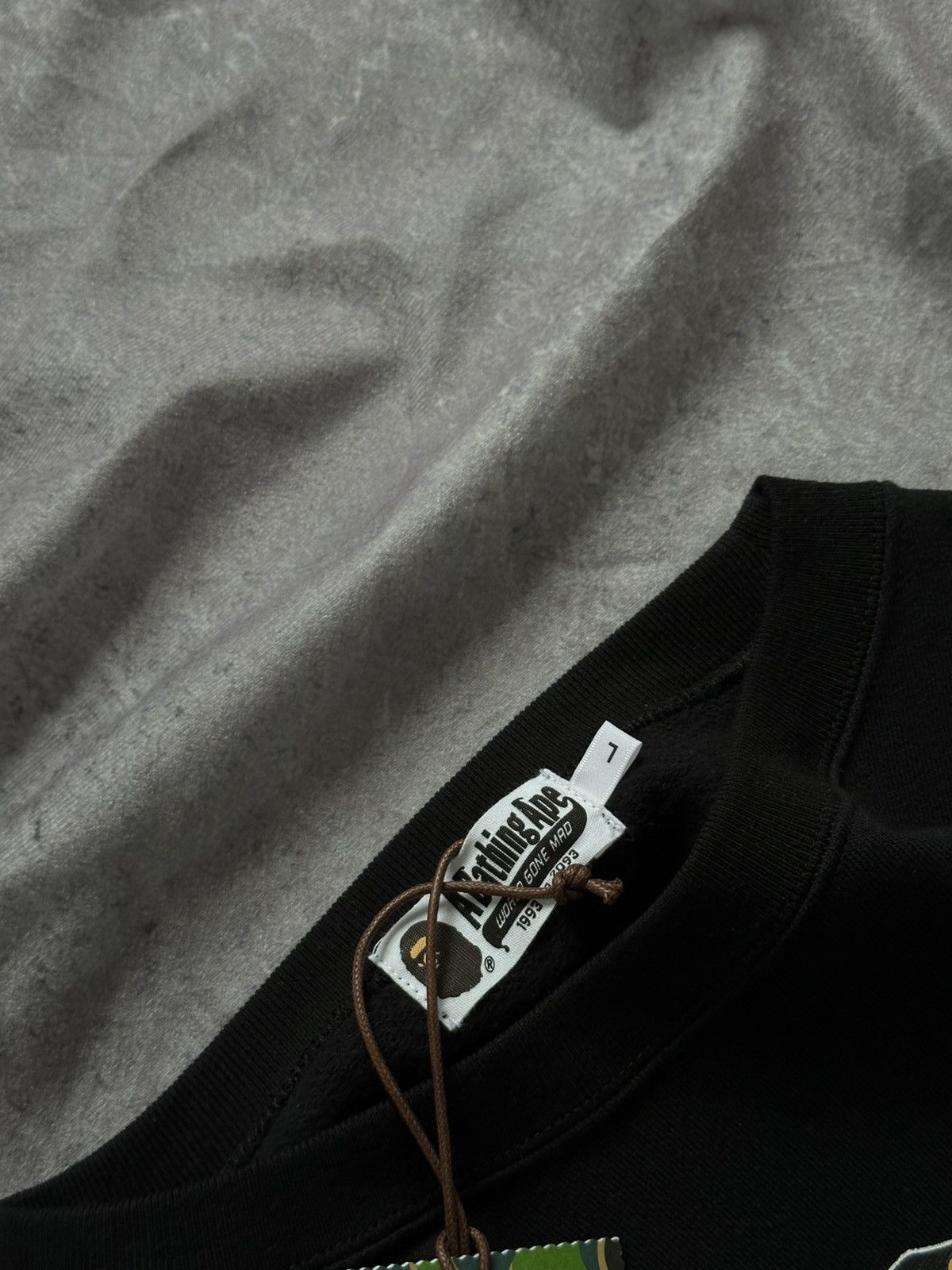 Bape Bape Archive Ape Shall Bever Kill Ape Sweatshirt Size US L / EU 52-54 / 3 - 5 Thumbnail