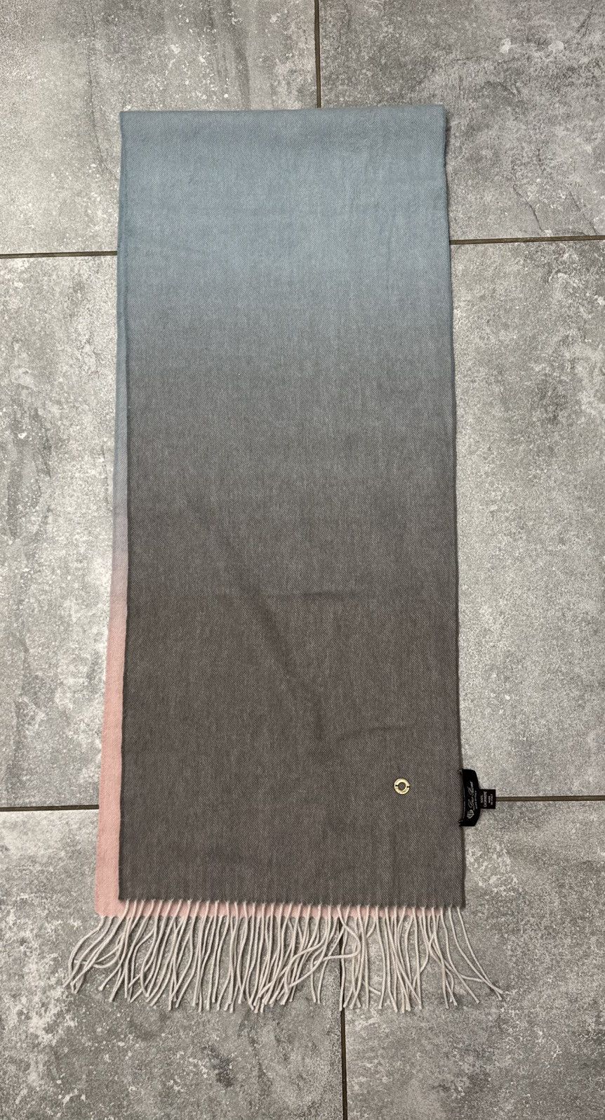 Loro Piana Loro piana scarf Gradient Rare Size ONE SIZE - 6 Thumbnail