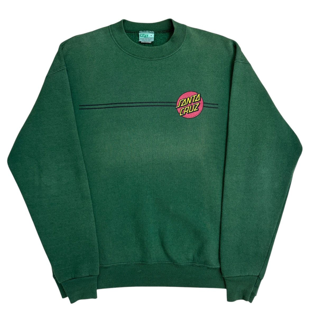 Powell Peralta × Santa Cruz Skateboards 🔥 80s 90s SANTA CRUZ SKATEBOARDS SUN FADED MADE IN USA Size US M / EU 48-50 / 2 - 4 Thumbnail
