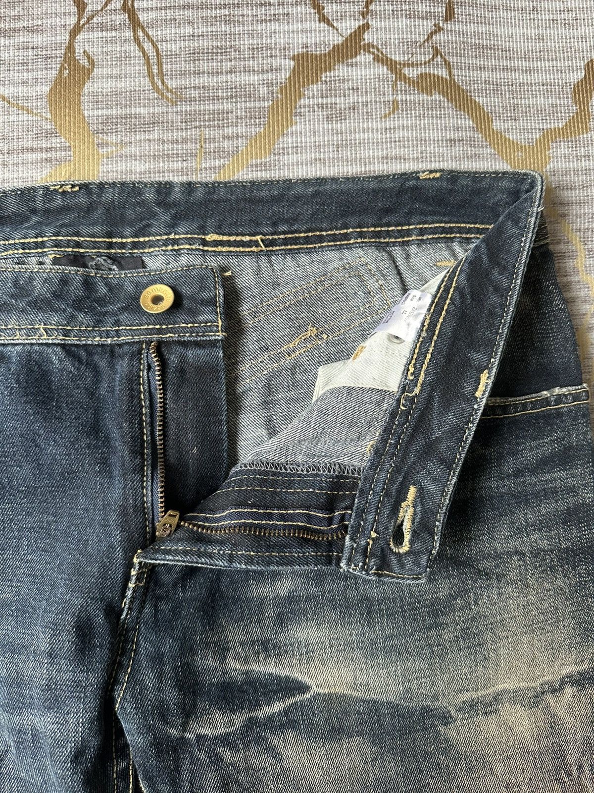 semanticdesign FLARE Semantic Design Claw Marks Design Denim Size US 34 / EU 50 - 21 Thumbnail
