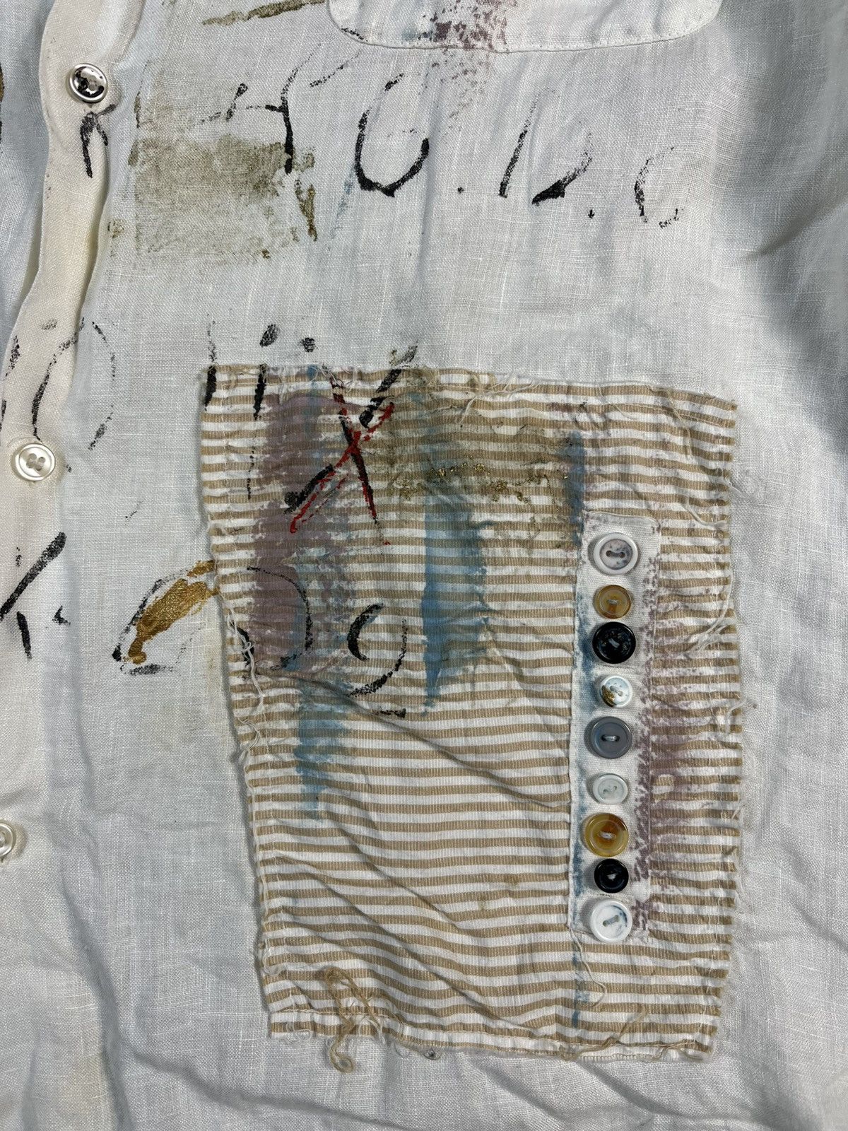 Other Primo Emporio Avant Garde Art Shirt Italy Mens XXL Size US XXL / EU 58 / 5 - 8 Thumbnail