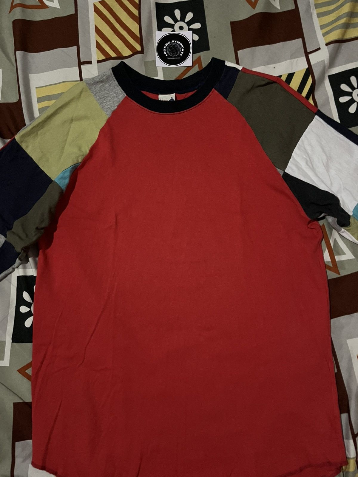 Designer × Japanese Brand × Vintage Vintage Urban Instinct Patch Work Longsleve Size US M / EU 48-50 / 2 - 2 Thumbnail