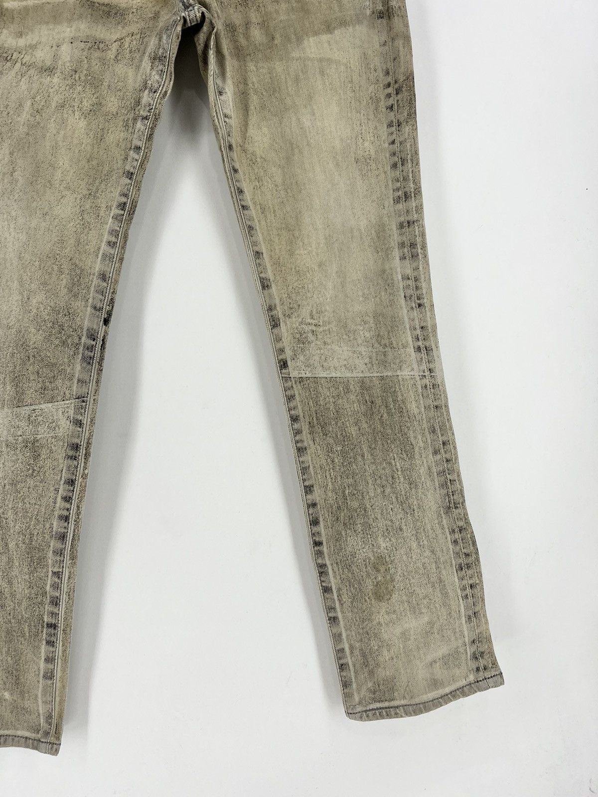 Levi's × Levi's Vintage Clothing Vintage Levis 511 Beige Dirty Jeans Levi's Faded Denim Size US 33 - 10 Thumbnail