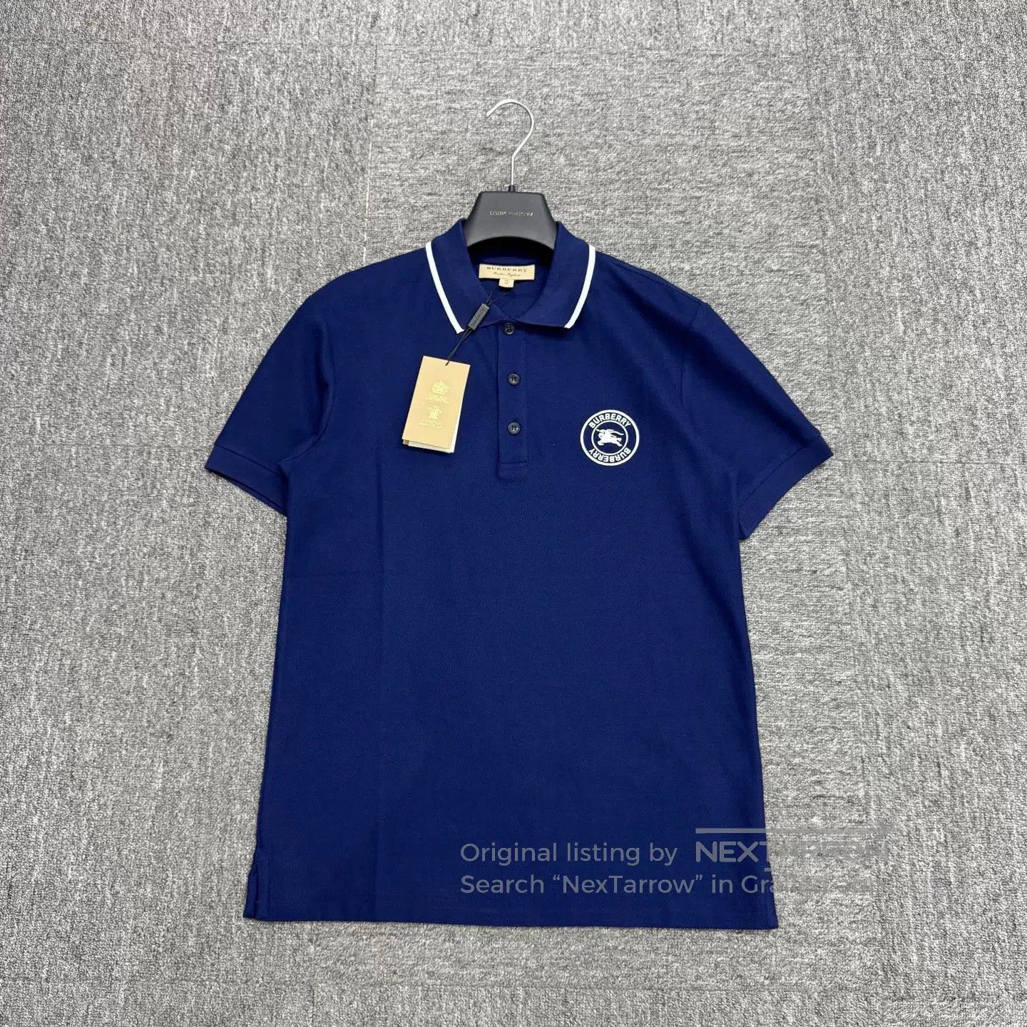 Burberry Burberry War Horse Embroidery Short Sleeve. Size US XS / EU 42 / 0 - 1 Thumbnail