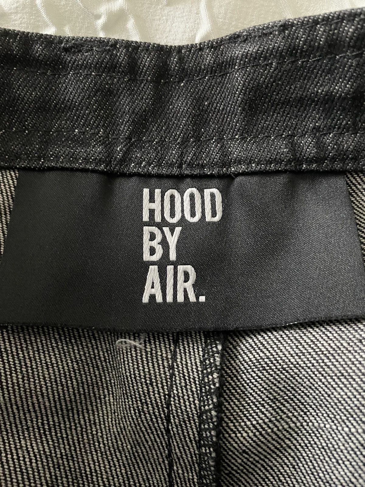 Hood By Air Hood by air Convertible Denim Size US 30 / EU 46 - 7 Thumbnail