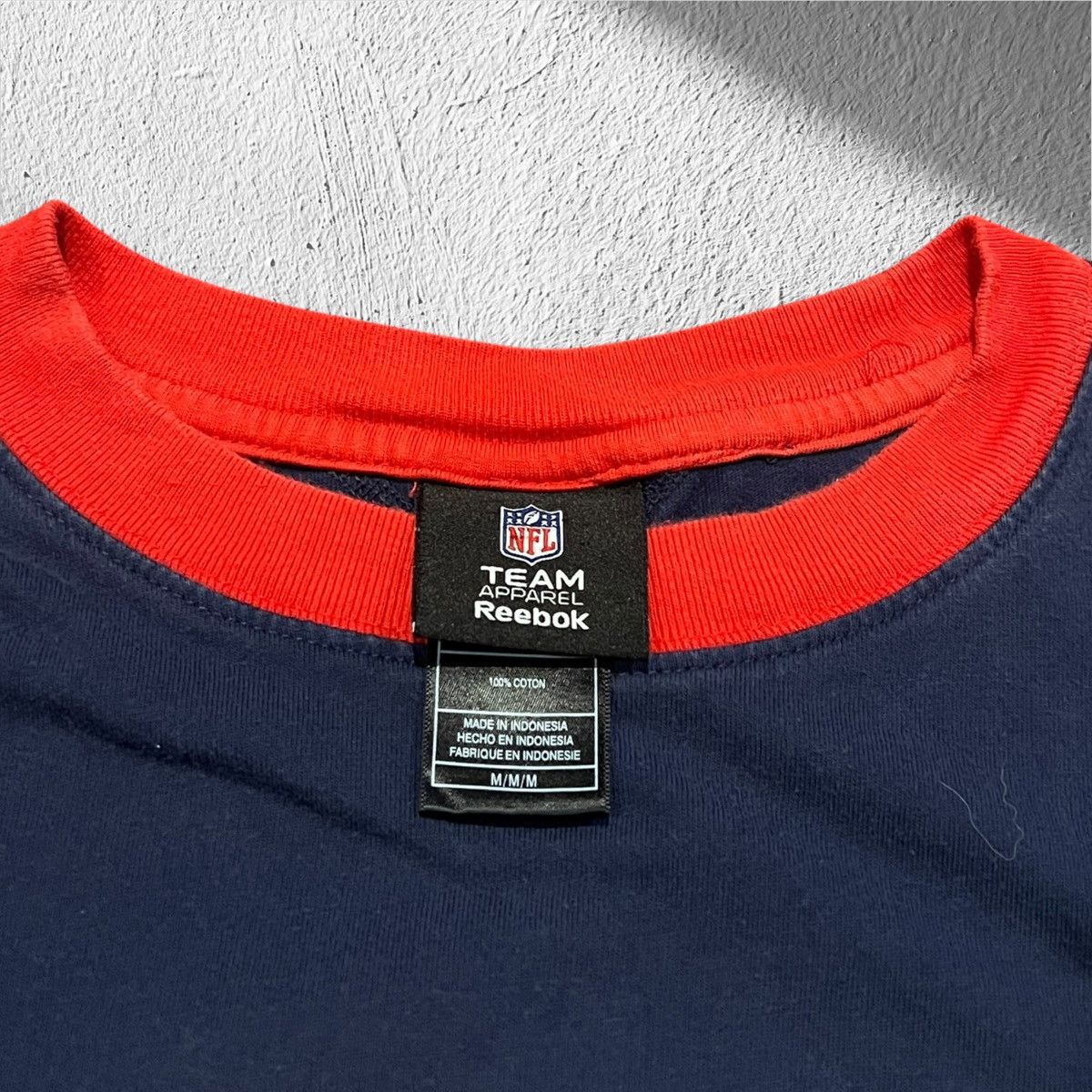 Reebok Vintage Y2K New England Patriots Long Sleeve Reebok Shirt Size US M / EU 48-50 / 2 - 4 Thumbnail