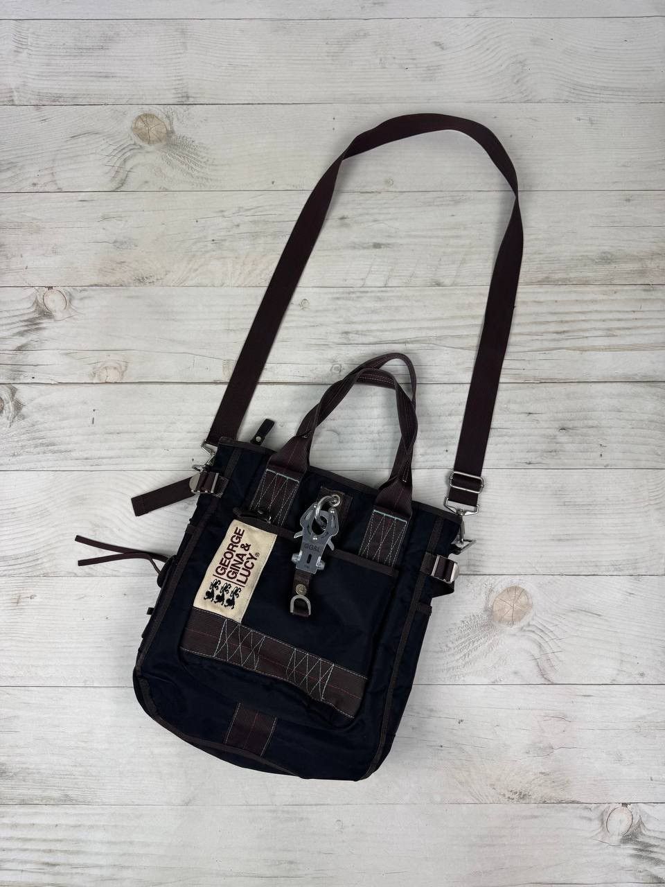 Vintage George Gina Lucy Little Sushi Shoulders Bag GGL