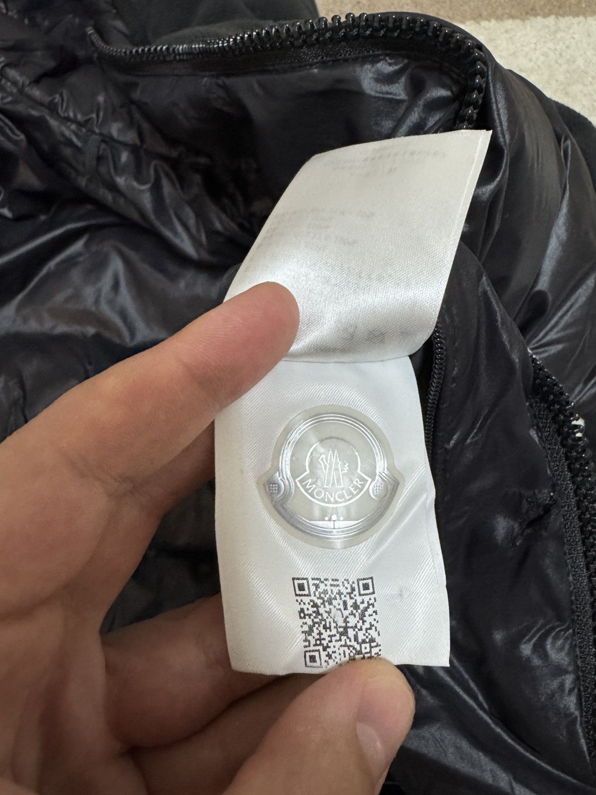 Moncler Moncler MALAVOY Giubbotto POLARTEC Fleece Down Jacket Size US L / EU 52-54 / 3 - 21 Thumbnail