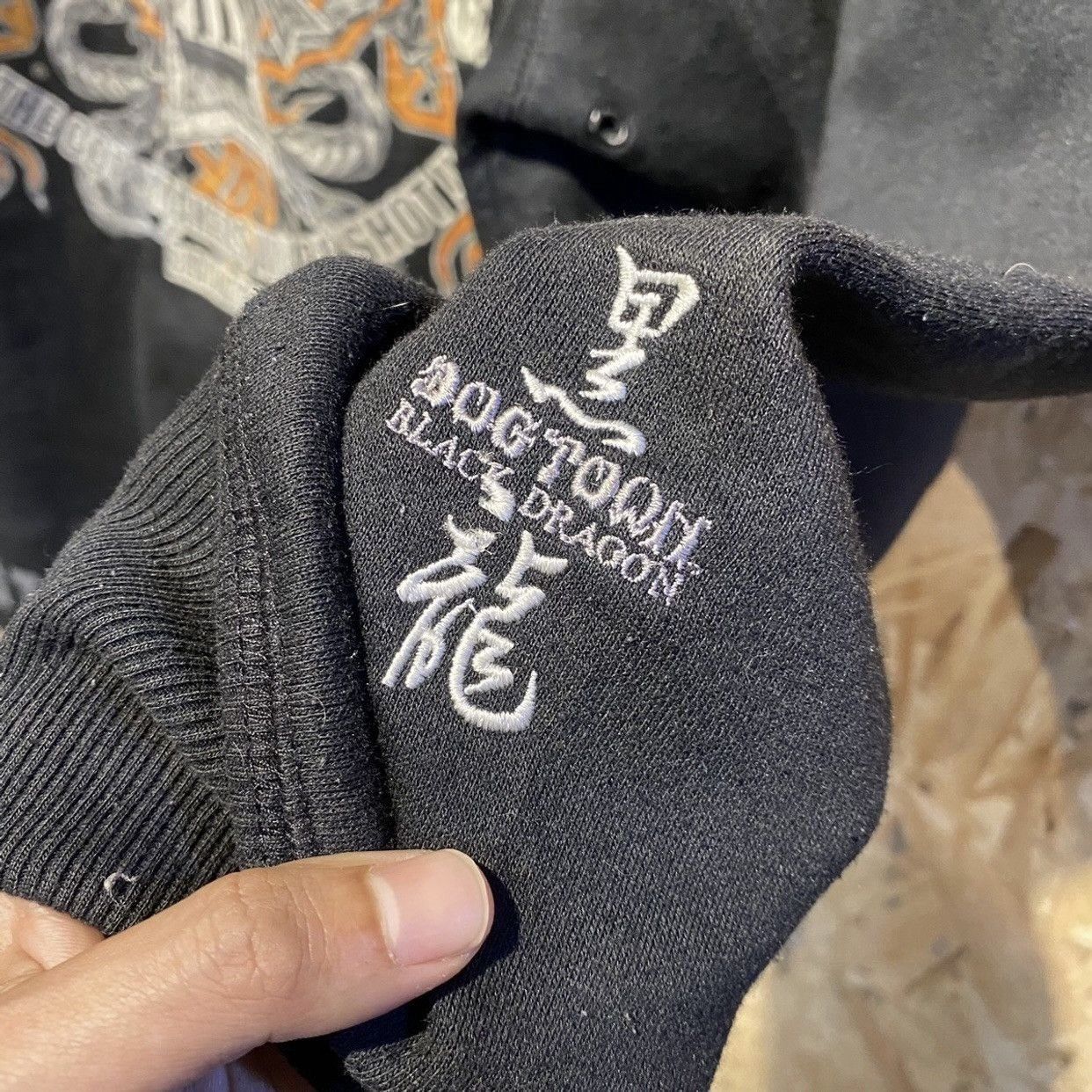Dogtown Dogtown Black Dragon Overprint Sweatshirts Size US XL / EU 56 / 4 - 5 Thumbnail