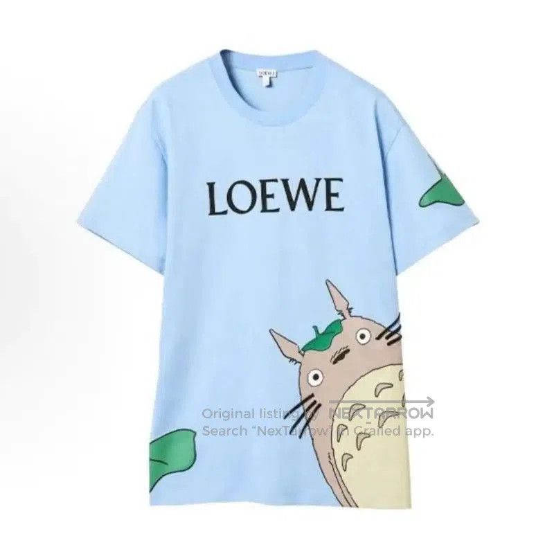 Other Loewe Cute Blue Cotton T-shirt . Size S / US 4 / IT 40 - 1 Thumbnail