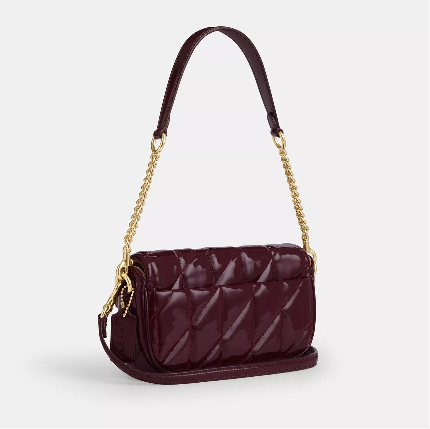 Coach Hailey Flap Bag With Quilting CCE12 Size ONE SIZE - 11 Thumbnail