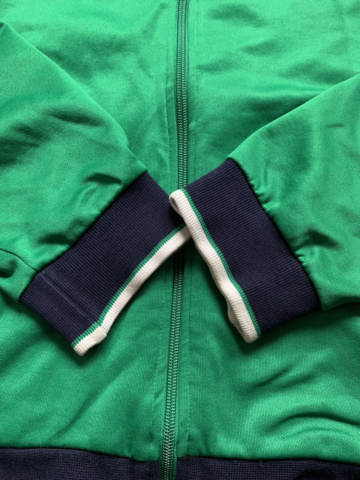 Lacoste × Vintage Vintage Lacoste Track Jacket Y2K Zip Sweatshirt Drill USA Size US M / EU 48-50 / 2 - 3 Thumbnail