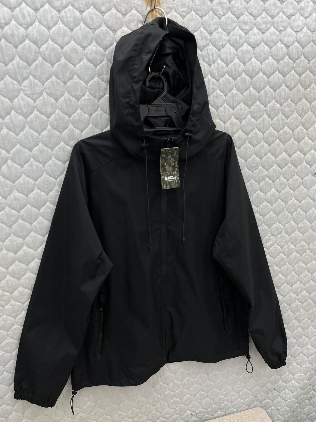 Shein 🔥🔥🔥STEALS SHEIN IN MY NATURE HOODIE LIGHT JACKET Size US L / EU 52-54 / 3 - 2 Thumbnail