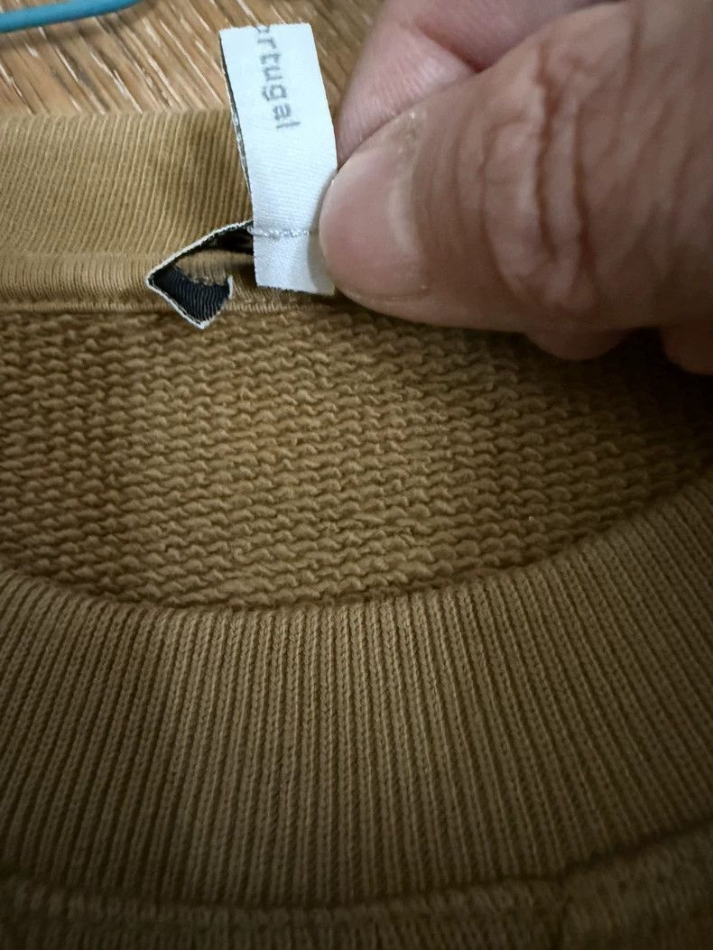 Loewe Loewe Embroidered logo men's sweater khaki Size US L / EU 52-54 / 3 - 7 Thumbnail