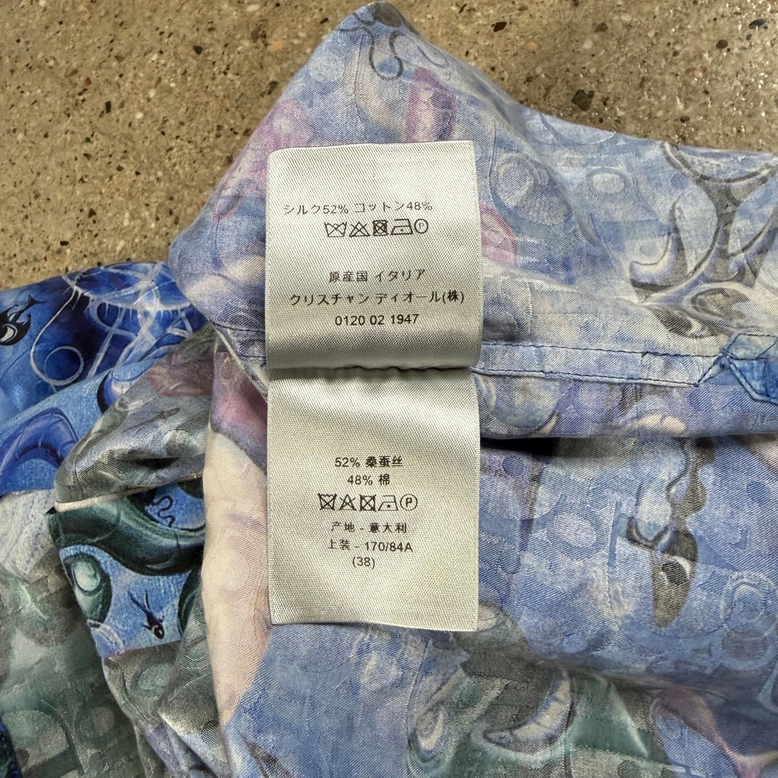 Dior Dior X Kenny Scharf Button Up Shirt Size US M / EU 48-50 / 2 - 10 Thumbnail