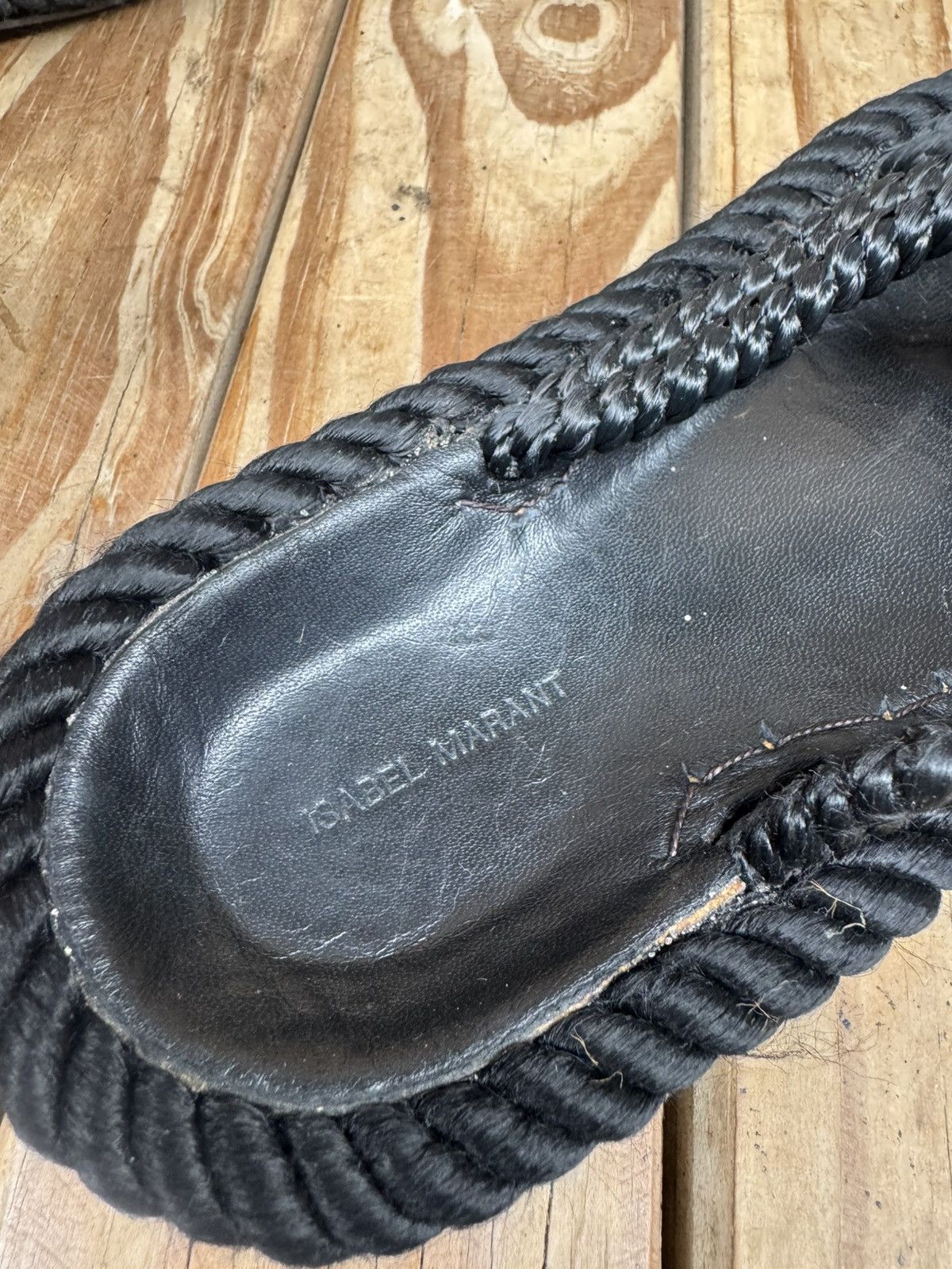 Isabel Marant Isabel Marant black strappy women’s sandals sz EUR 36 USA 6 Size US 6 / IT 36 - 7 Thumbnail