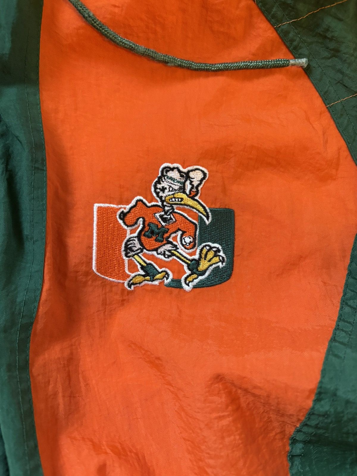 Starter Miami Hurricanes Starter jacket size large Size US L / EU 52-54 / 3 - 2 Thumbnail