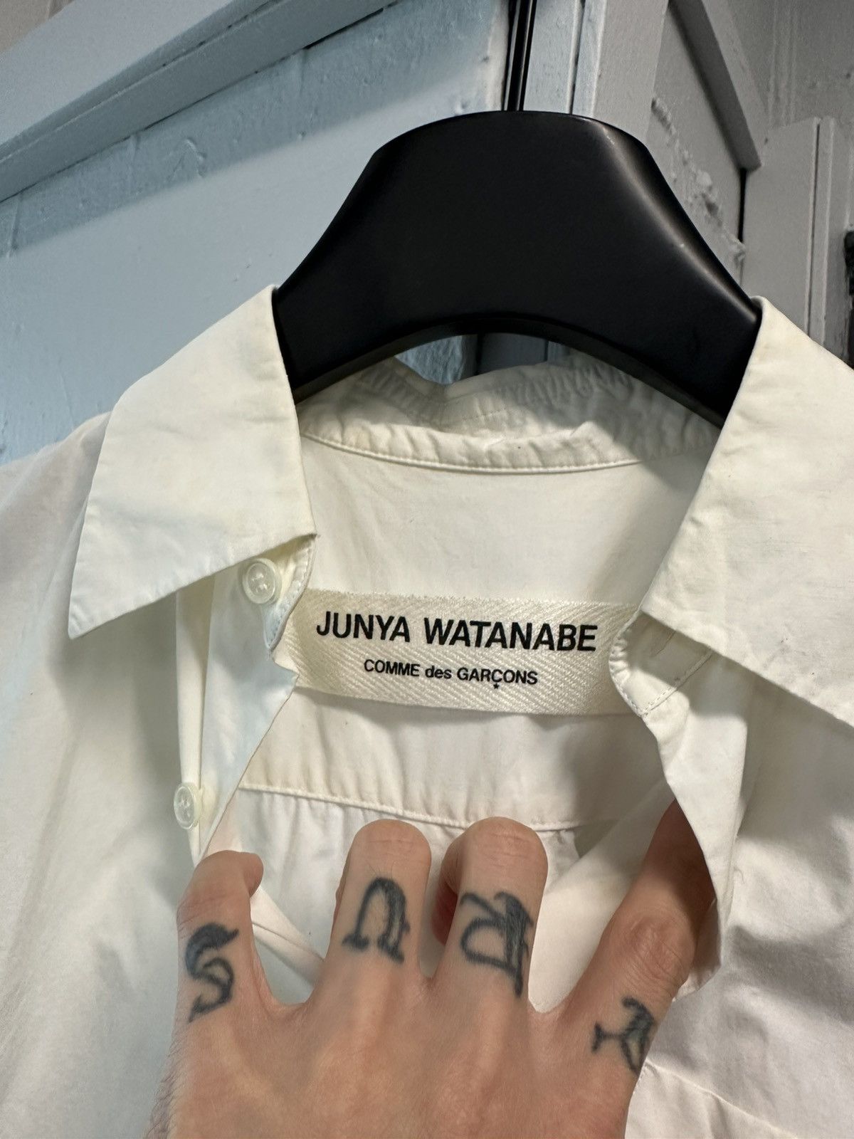 Junya Watanabe junya watanabe comme des garconts shirt Size M / US 6-8 / IT 42-44 - 4 Thumbnail