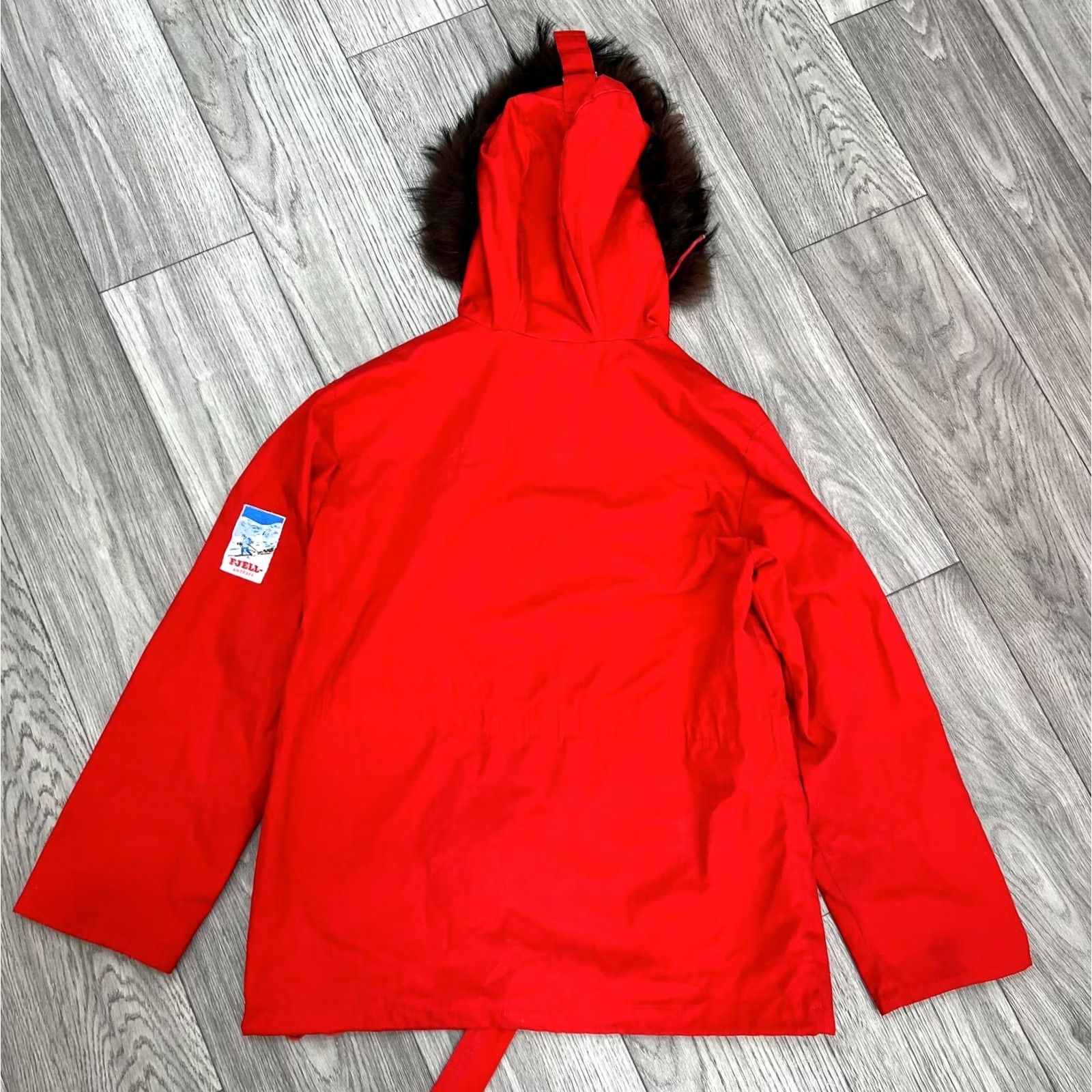 Vintage Fjell Jacket Vintage 80s Red Women's M Anorak Most Common Keywords: Fjell, Jacket, Vintage, 80s, Red, Women's, M, Anorak Size M / US 6-8 / IT 42-44 - 8 Thumbnail
