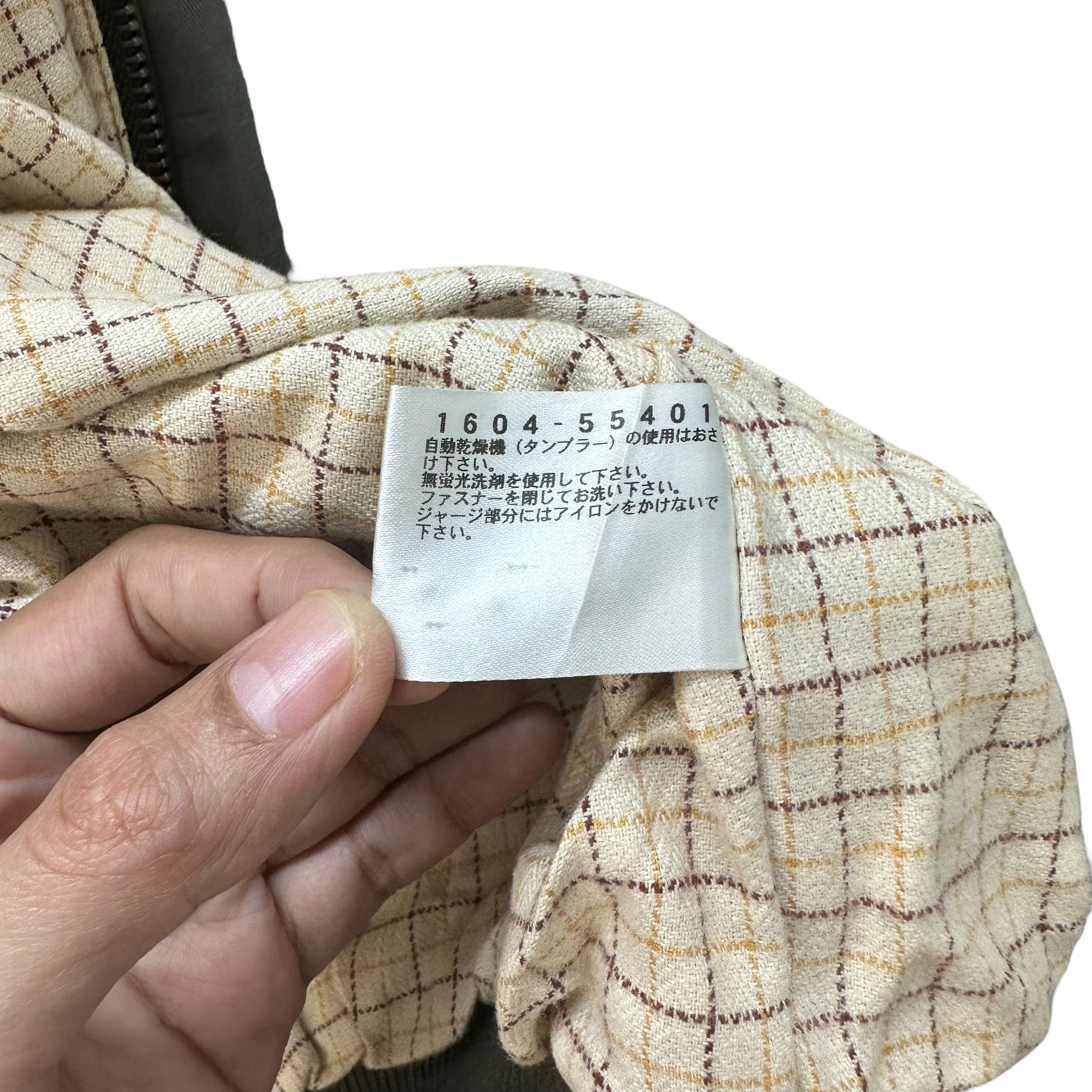 Japanese Brand CROCODILE CASUAL JACKET #8038-198 Size US M / EU 48-50 / 2 - 11 Thumbnail