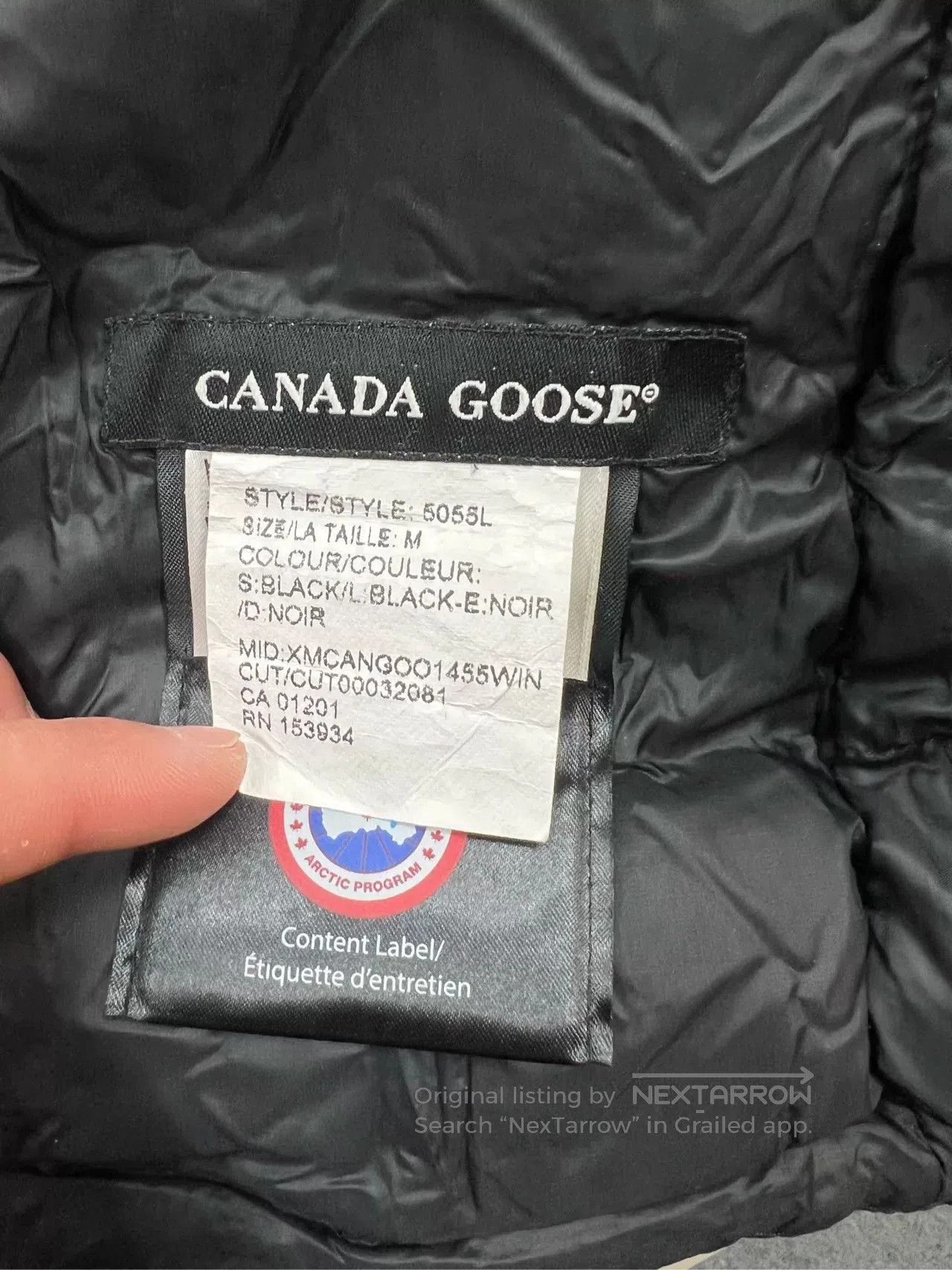 Canada Goose Canada Goose Lightweight Down Jacket M. Size US M / EU 48-50 / 2 - 4 Thumbnail