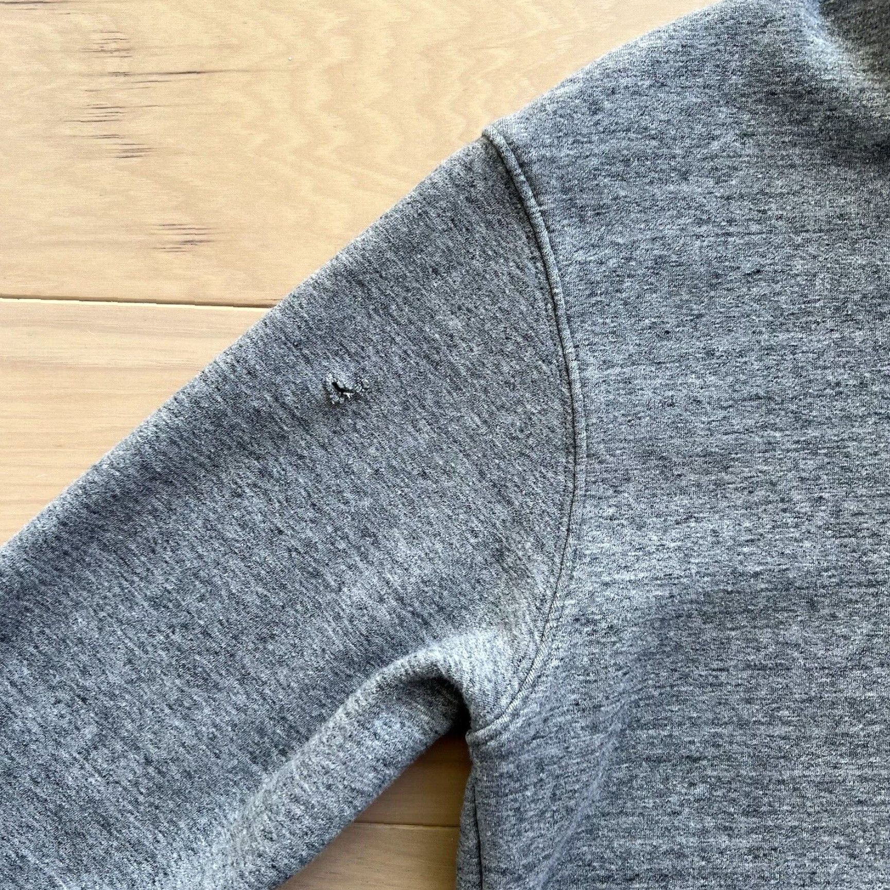 Relwen Relwen Micropile Half Zip Small Gray Lightweight Jacket Outerwear Mens Size US S / EU 44-46 / 1 - 7 Thumbnail