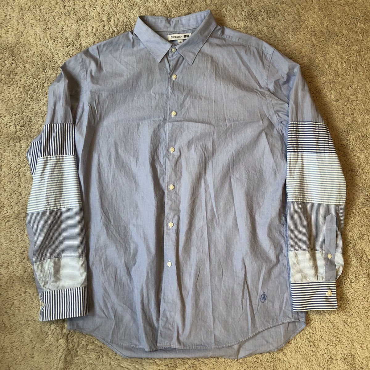 JW Anderson × Uniqlo JW Anderson x Uniqlo Button Up Shirt Size US L / EU 52-54 / 3 - 1 Thumbnail