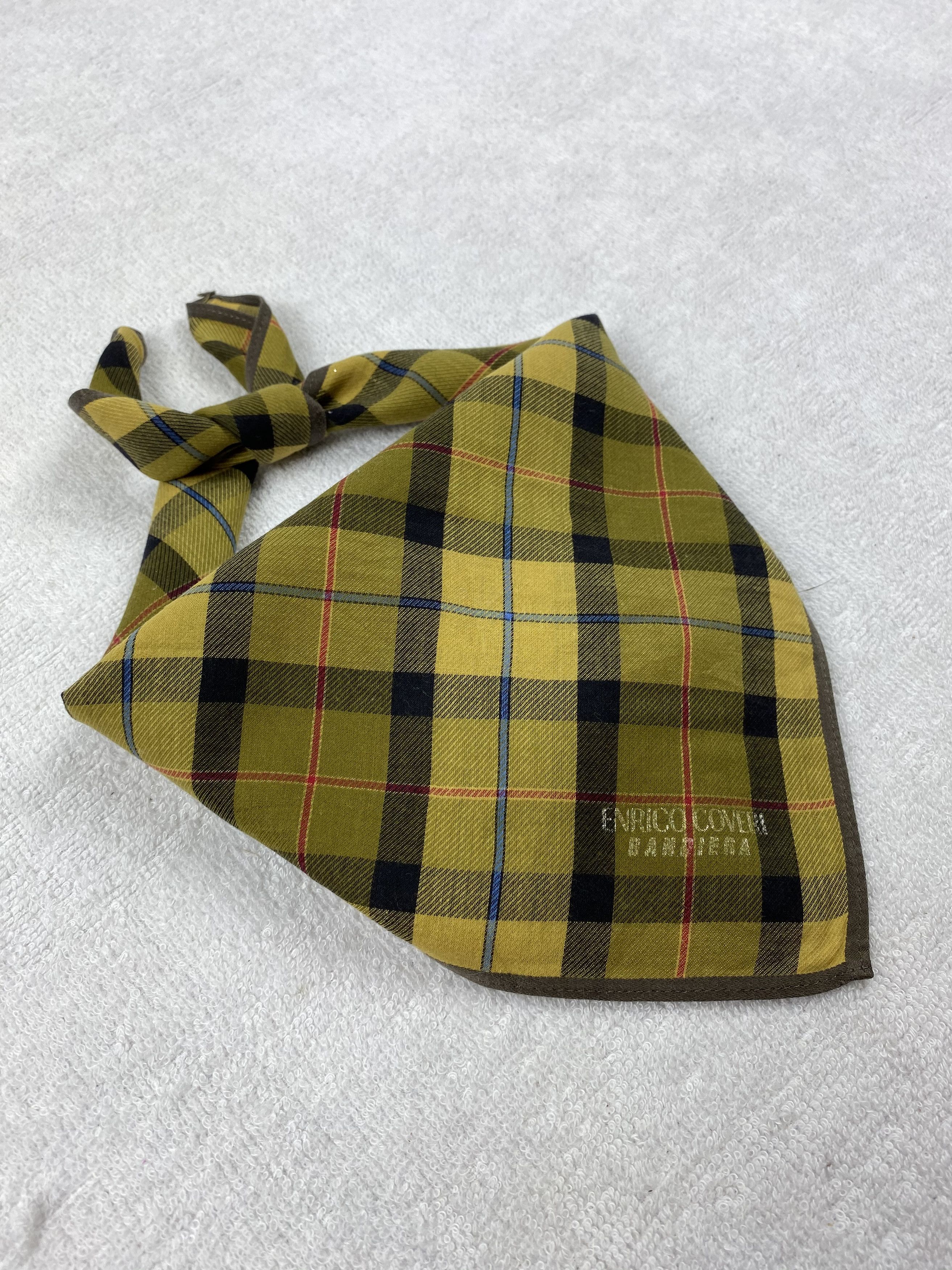 Enrico Coveri × Vintage Enrico Coveri Handkerchief / Bandana / Neckerchief Size ONE SIZE - 2 Thumbnail