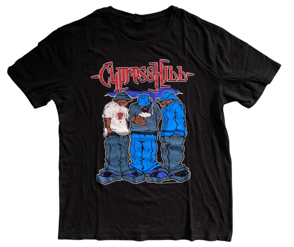 Rap Tees Cypress Hill Band T-Shirt Size US L / EU 52-54 / 3 - 1 Thumbnail