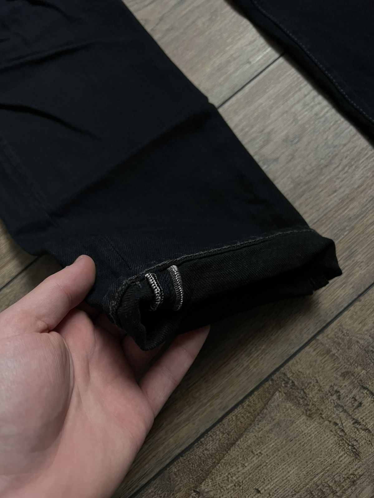 Acne Studios Acne Studios 1997 Black Overdye jeans Size US 30 / EU 46 - 3 Thumbnail