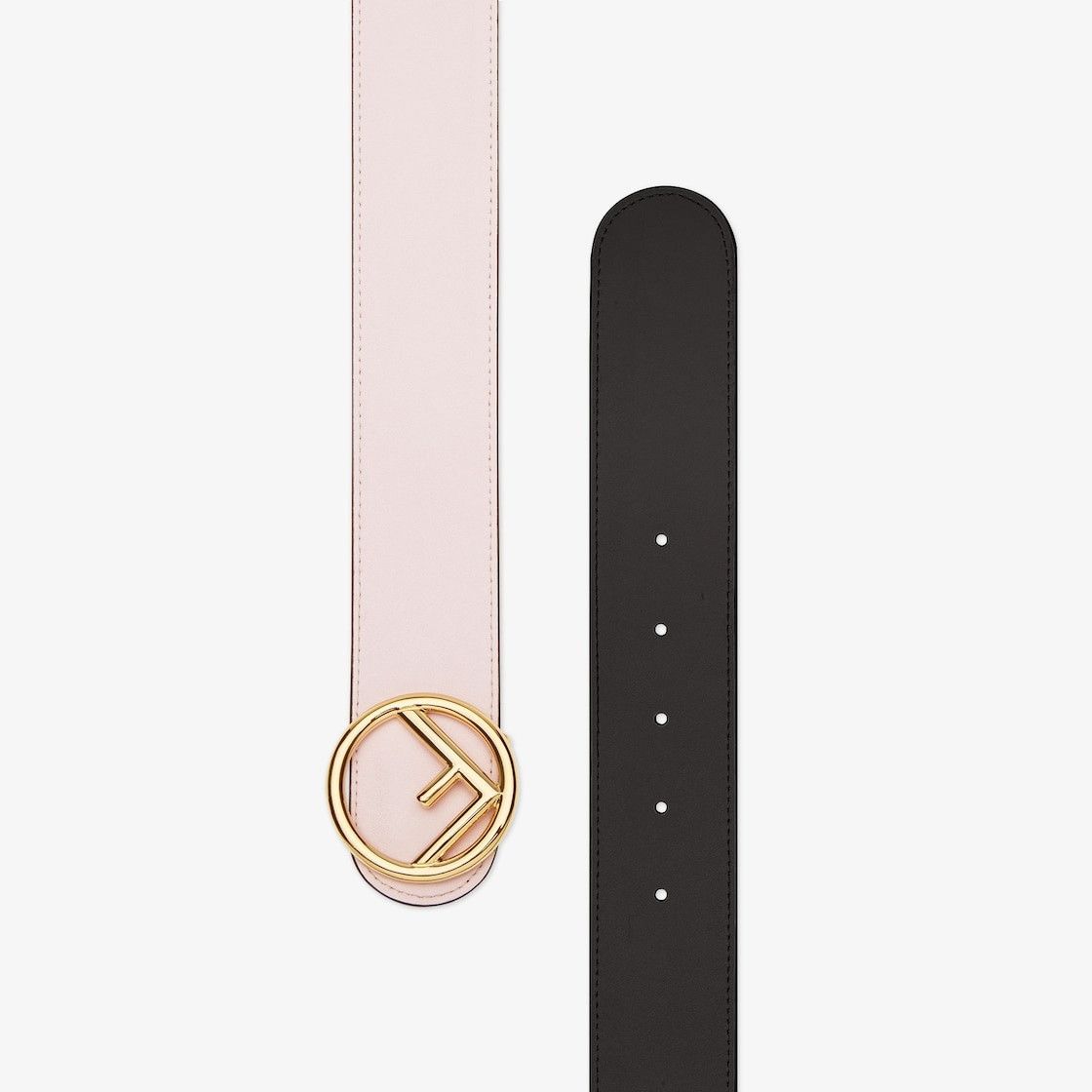 Fendi o1s1wg110925 Size : OS / F is Fendi Belt in Black/Pink Size ONE SIZE - 1 Thumbnail
