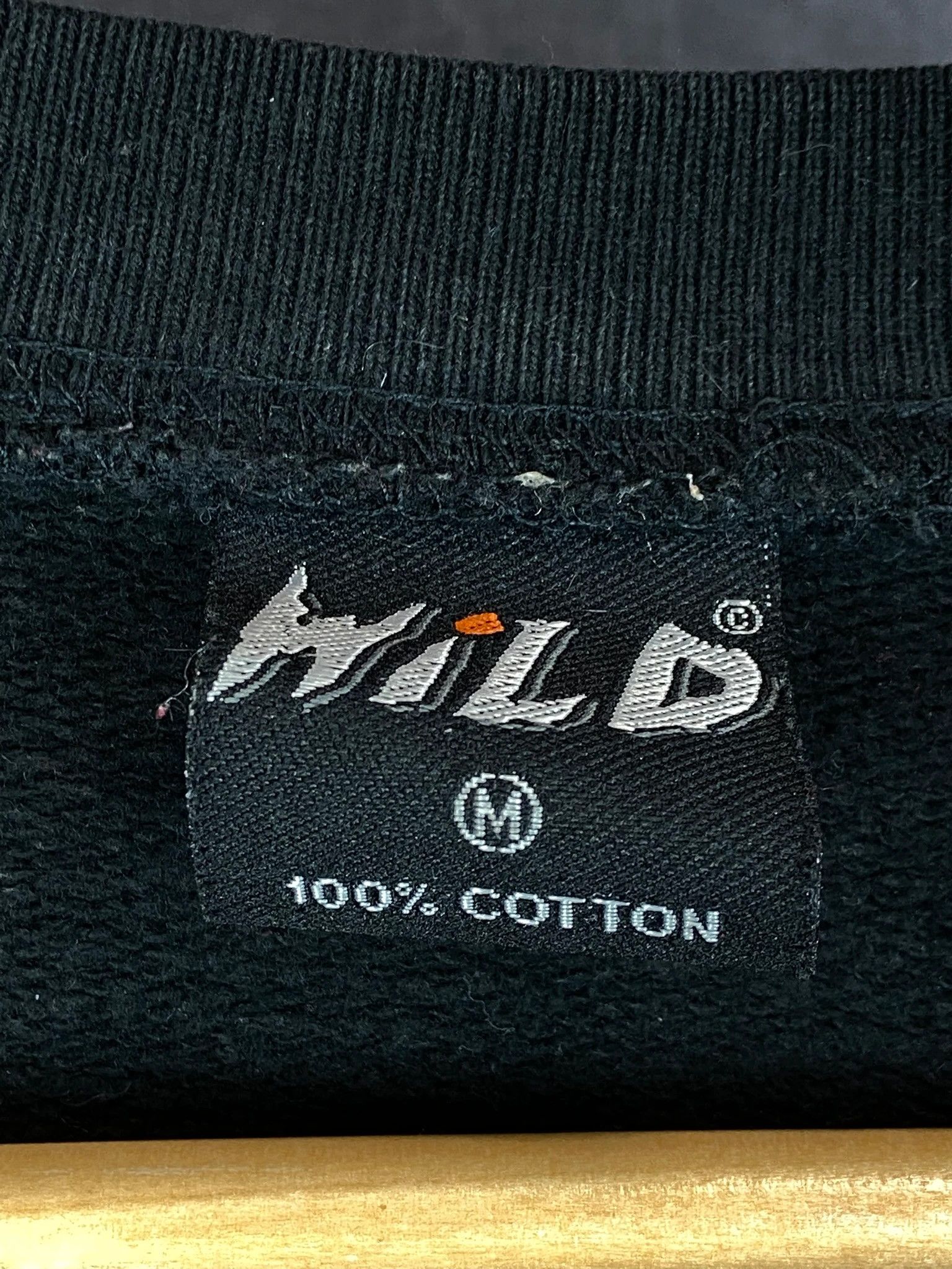 Other Wild Black Sweatshirt M Vintage Streetwear Size US M / EU 48-50 / 2 - 4 Thumbnail