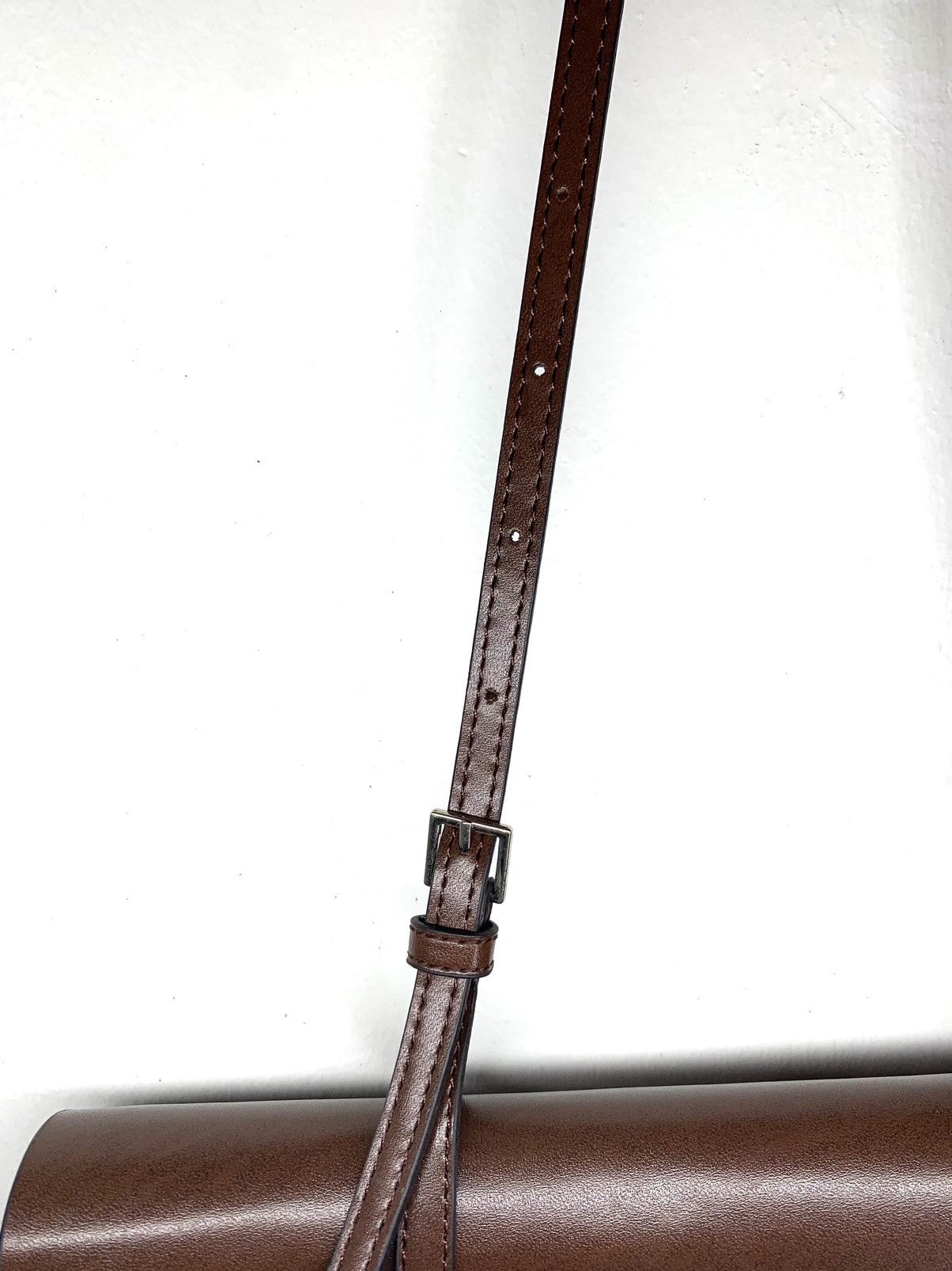 Designer Charles & Keith Brown Single Handle Shoulder Bag Size ONE SIZE - 2 Thumbnail