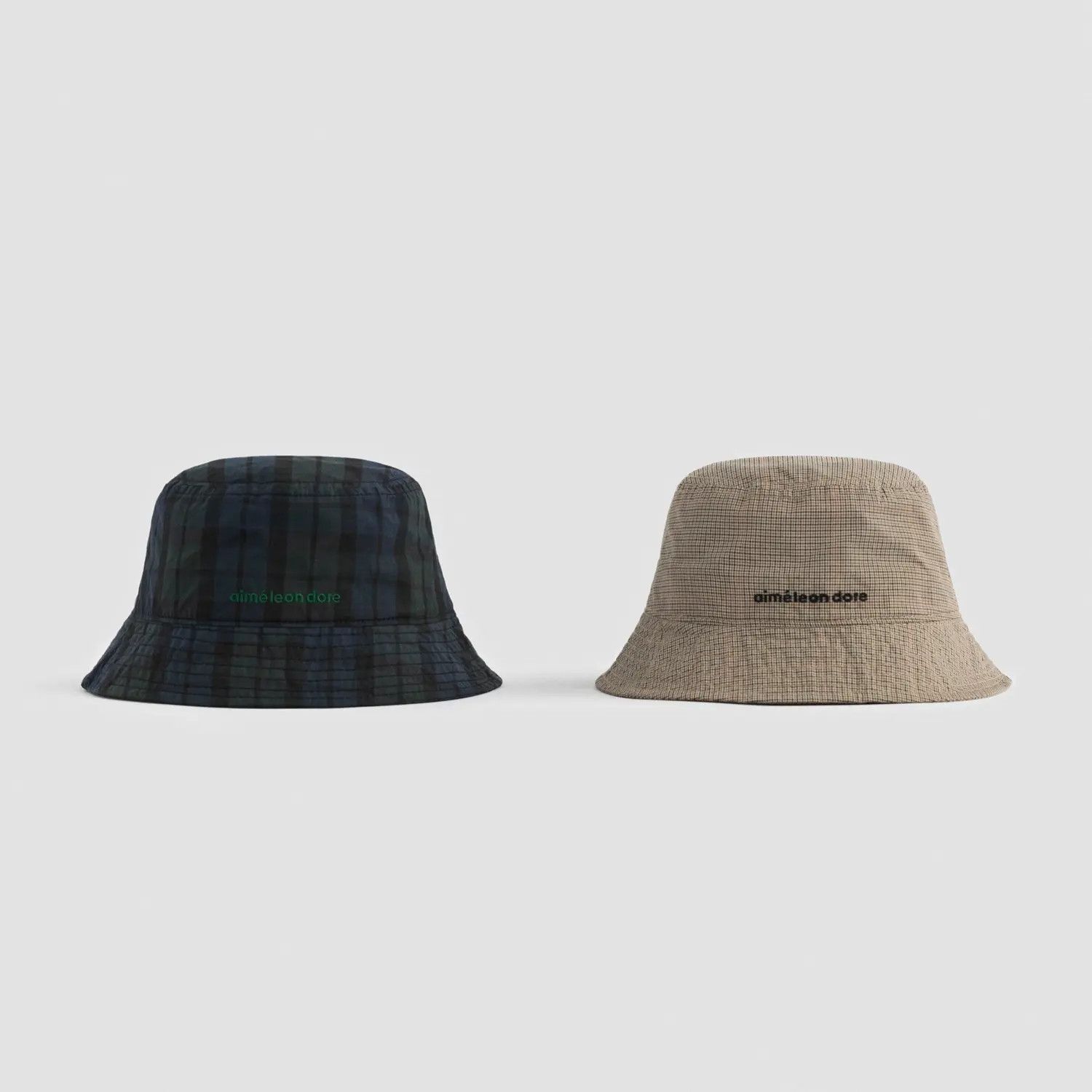 Aime Leon Dore × New Balance 991 Plaid Bucket Hat Size ONE SIZE - 2 Thumbnail