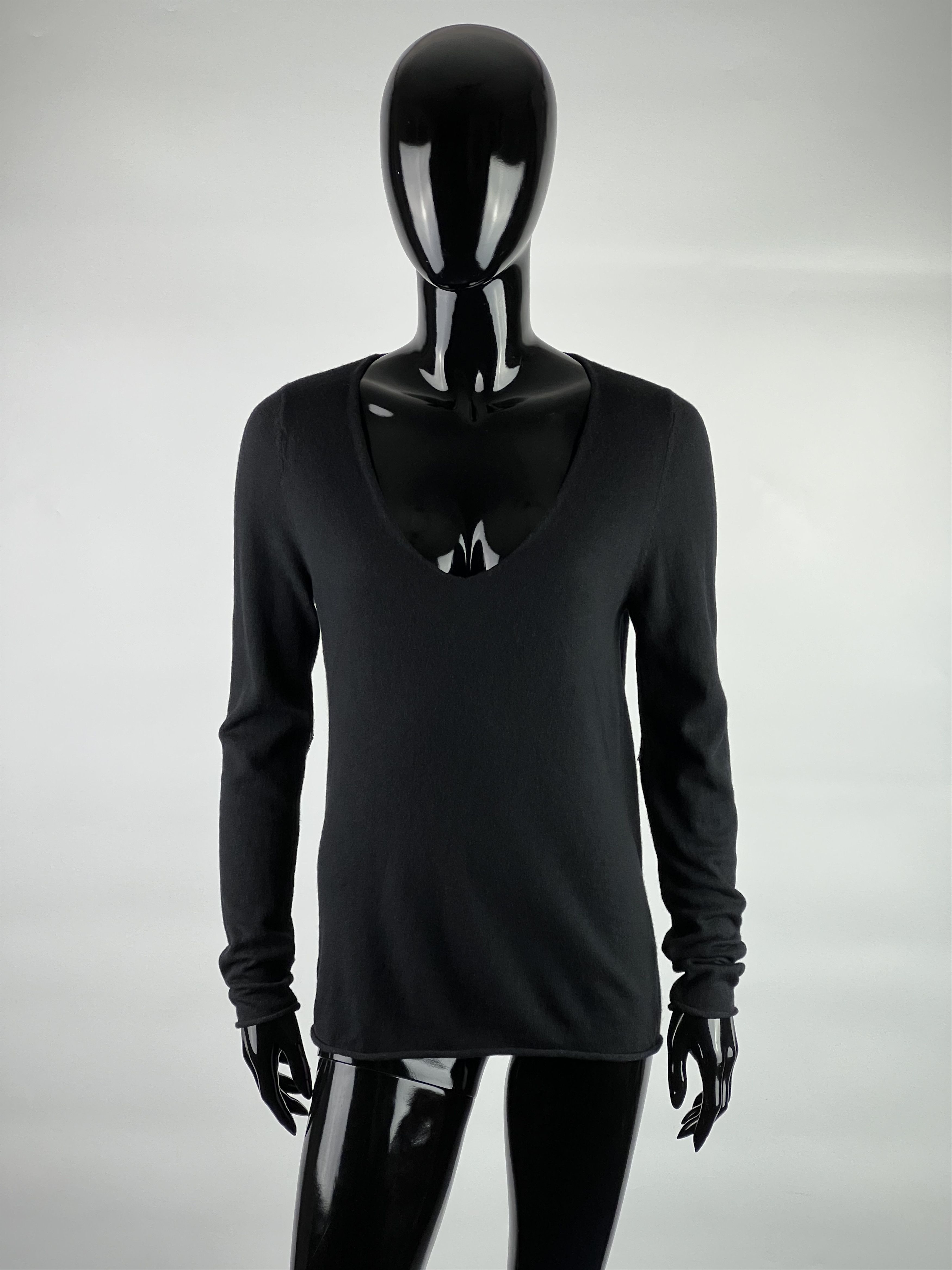 Zadig & Voltaire Zadig & Voltaire Wool Cashmere Sequins V-Neck Sweater Size M Size M / US 6-8 / IT 42-44 - 1 Thumbnail