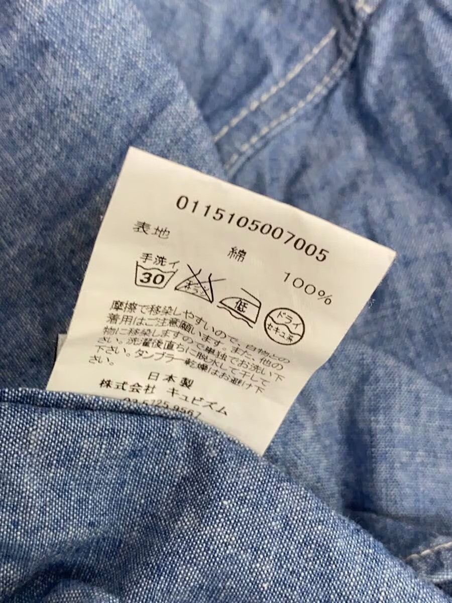 Visvim VISVIM 15SS GRANGER SHIRT CHAMBRAY COTTON Size US M / EU 48-50 / 2 - 5 Thumbnail