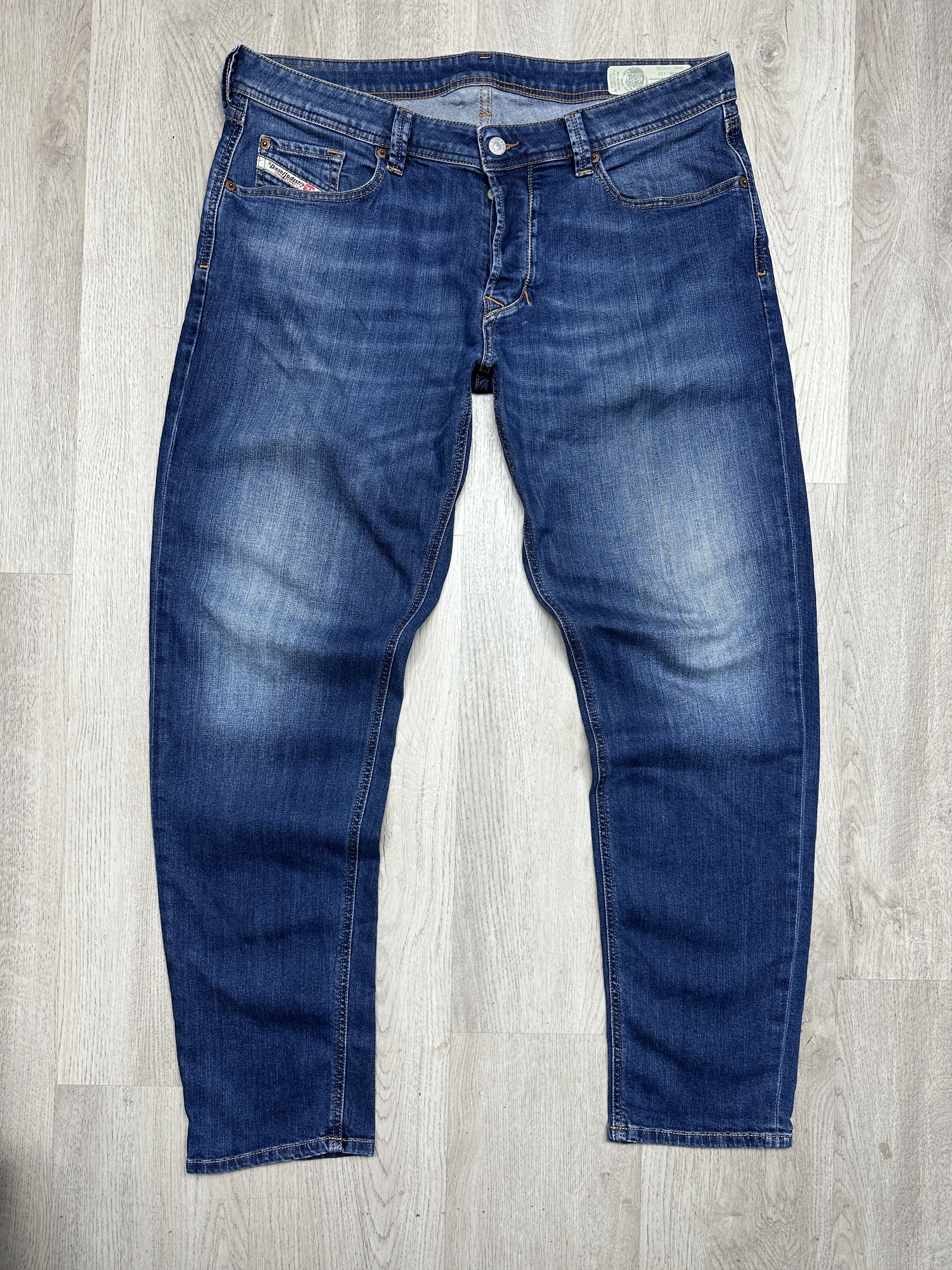 Diesel Diesel Larkee-Beex Mens Denim Pants Jeans Size US 36 / EU 52 - 4 Thumbnail