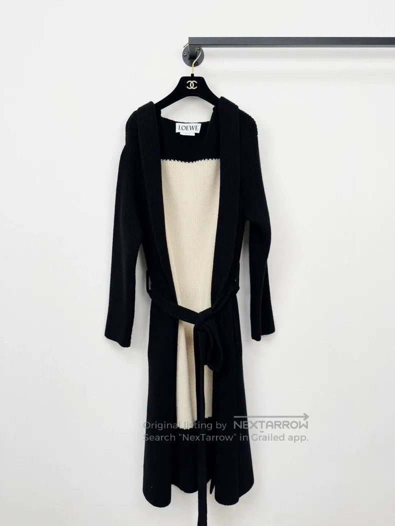 Loewe Loewe Wool Knit Cardigan Jacket Size S / US 4 / IT 40 - 1 Thumbnail