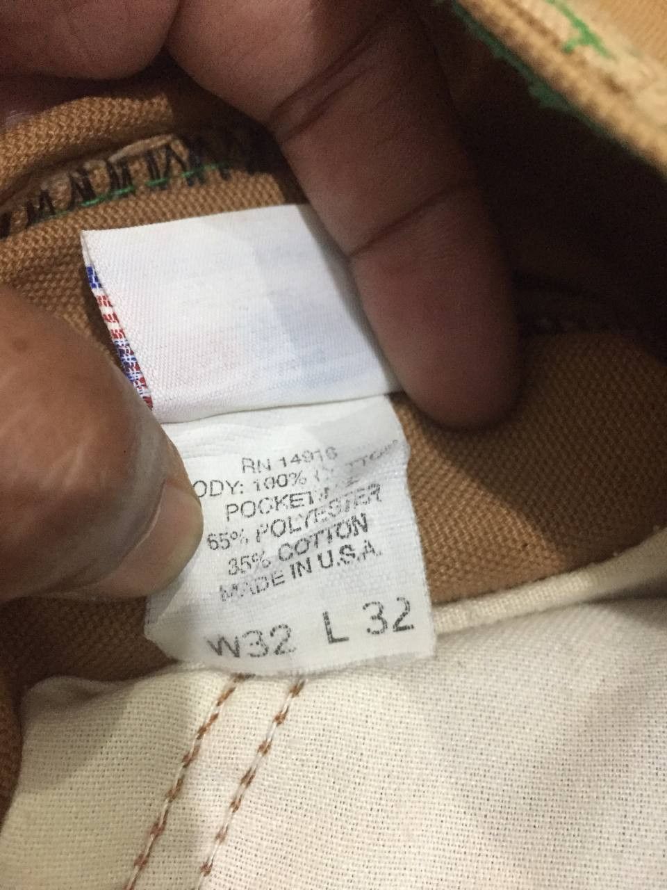 Pointer vintage pointer duck canvas Size US 32 / EU 48 - 8 Thumbnail