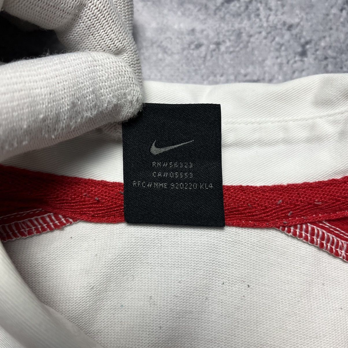 Nike Vintage Nike England Rugby League Polo Longsleeve Jersey Size US XL / EU 56 / 4 - 8 Thumbnail