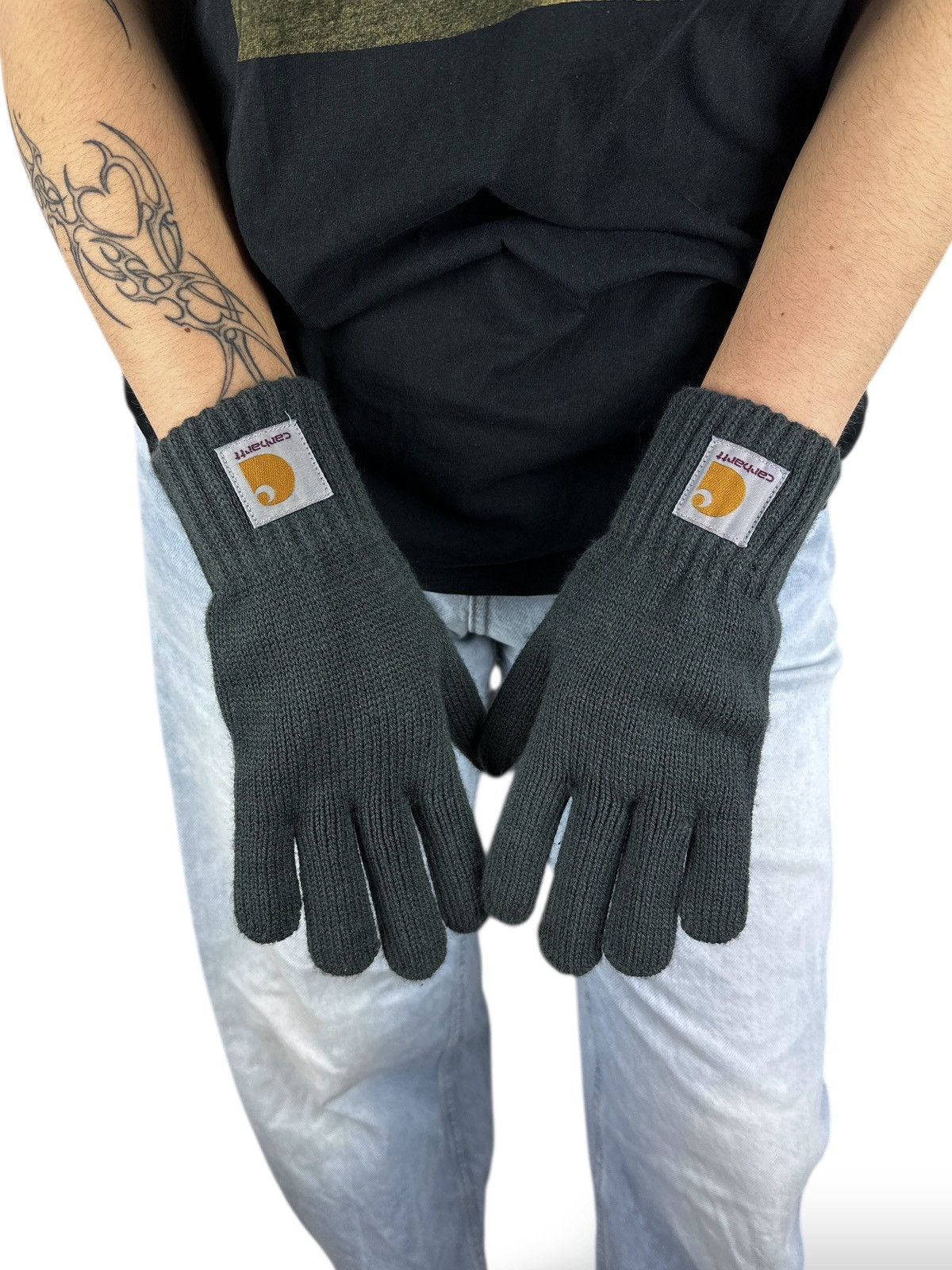Carhartt Wip Carhartt WIP Watch Gloves Size S/M Size ONE SIZE - 8 Thumbnail