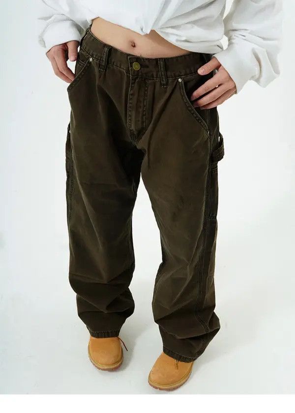 Japanese Brand Retro punk denim pants Size US 31 - 3 Thumbnail