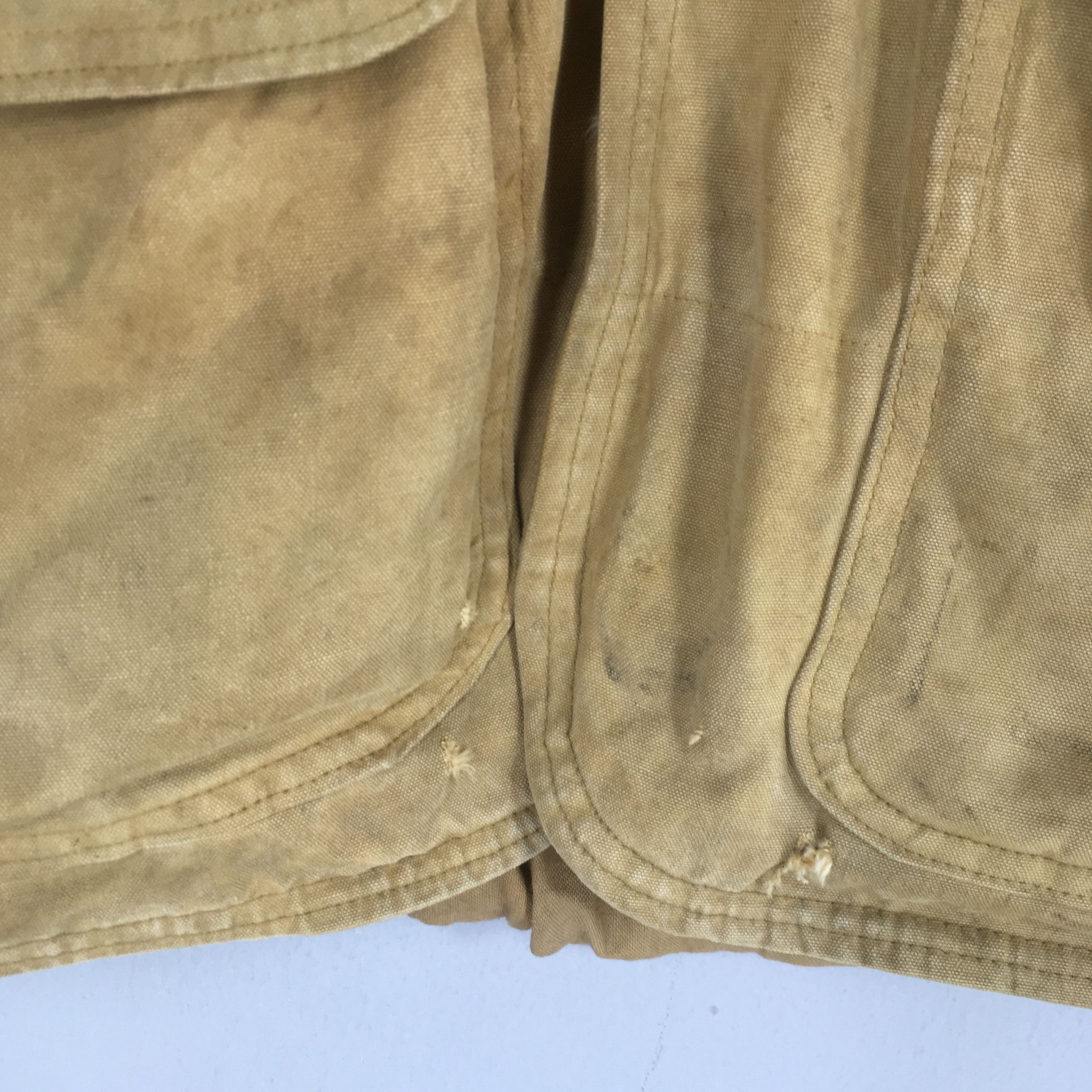Sears Vintage 1980s Sears Roebuck Chore Duck Brown Jacket XXL Size US XXL / EU 58 / 5 - 4 Thumbnail