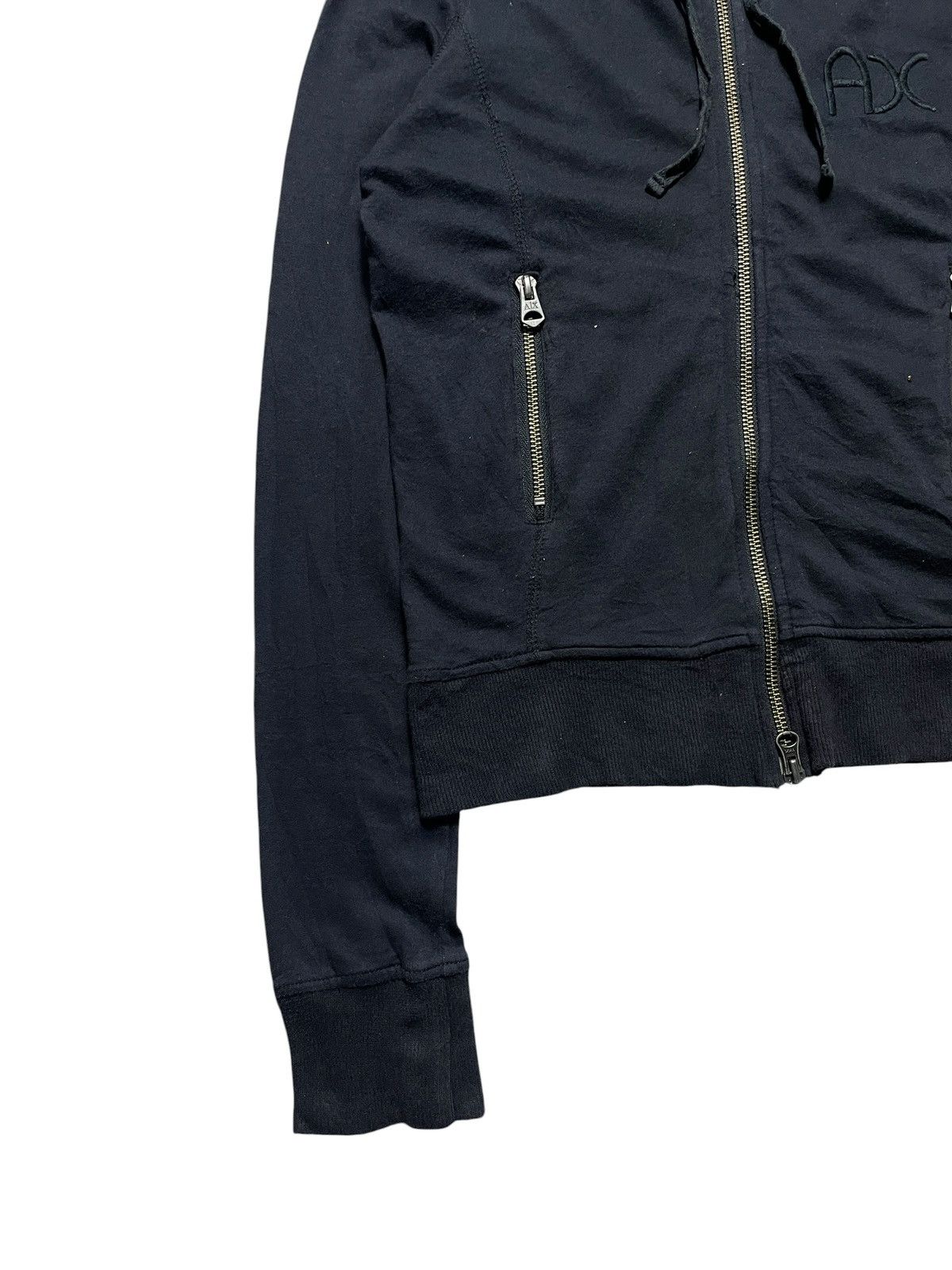 Armani Exchange Armani Exchange Extra Sleeve Hooded Jacket Size US S / EU 44-46 / 1 - 3 Thumbnail