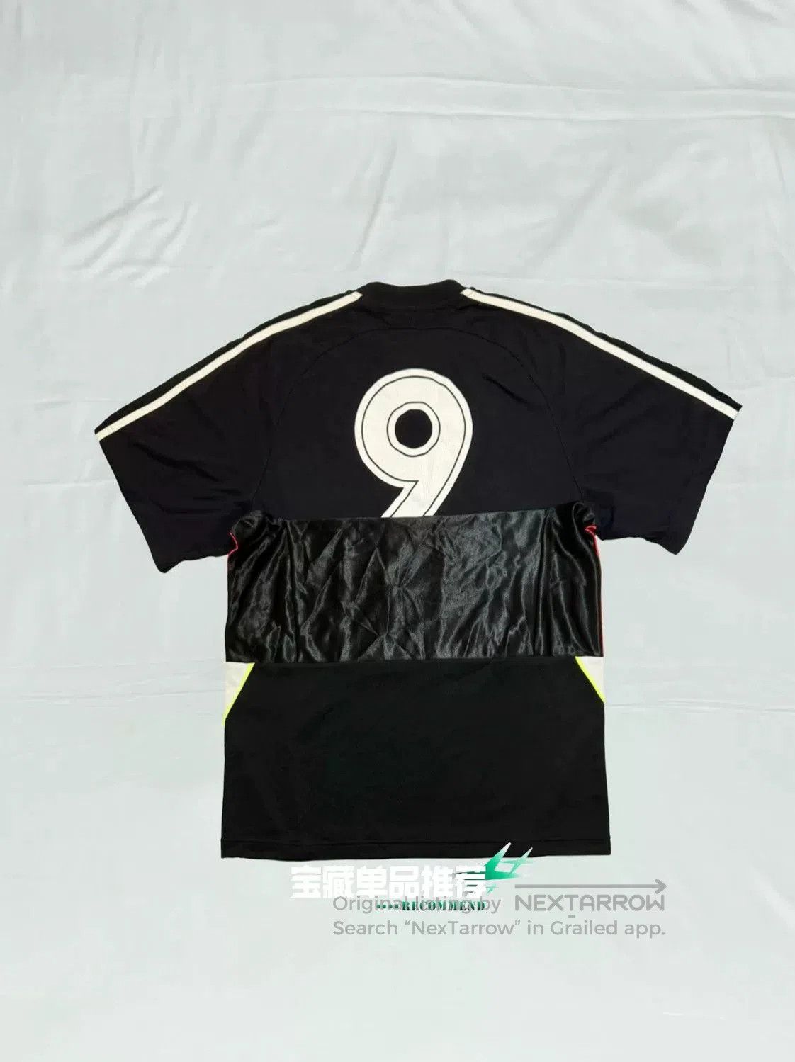 Balenciaga Balenciaga Spliced Football Jersey T. Size US XXS / EU 40 - 2 Thumbnail